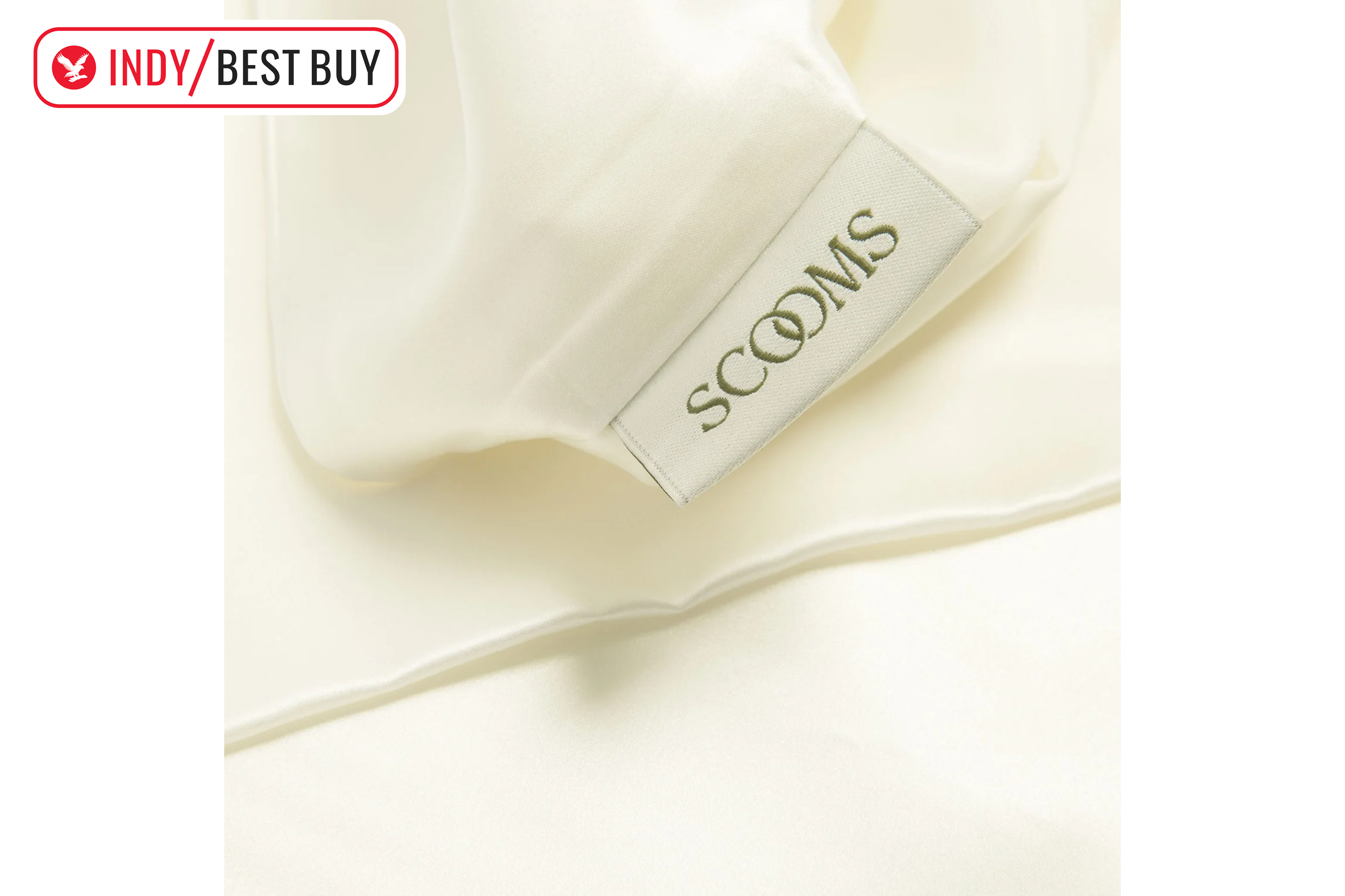 best silk bedding indybest review Scooms Mulberry silk fitted sheet