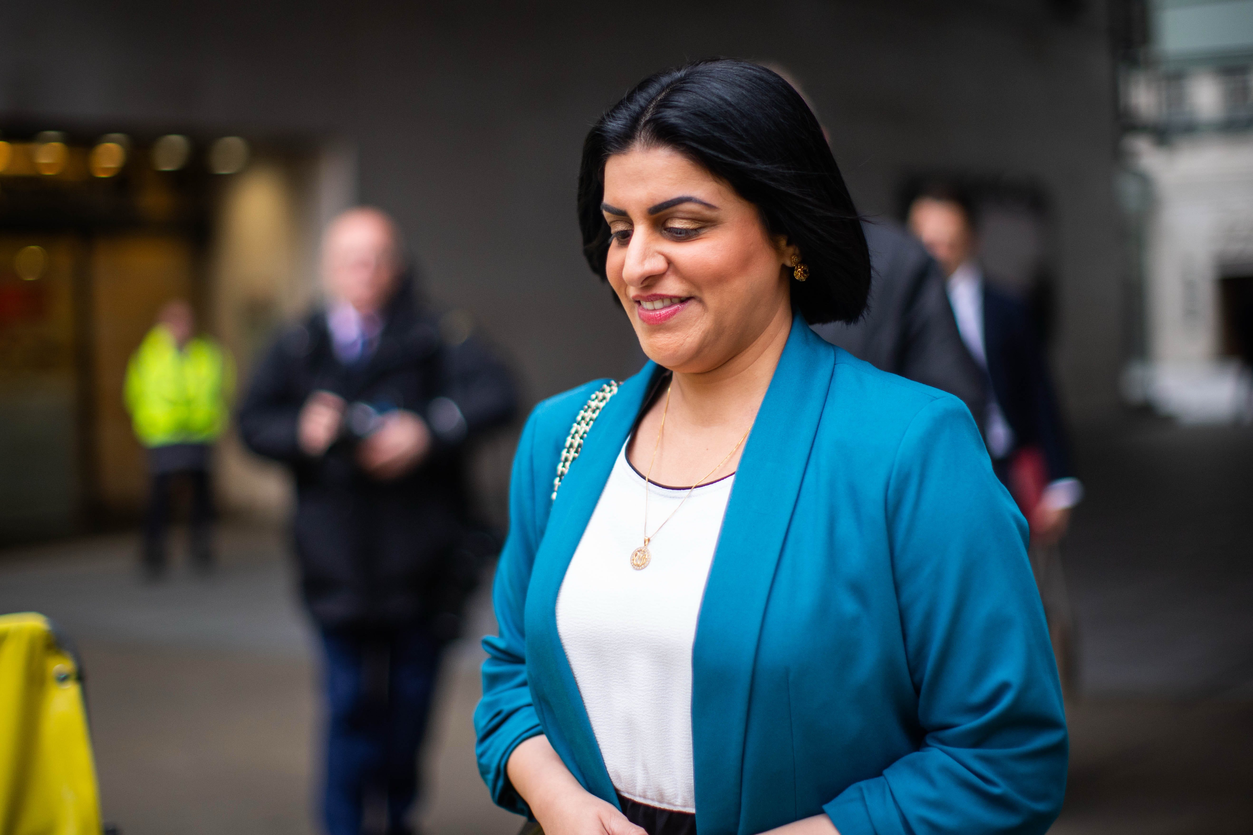 Home Secretary Shabana Mahmood said the UK was viewed by asylum seekers as a more attractive destination than other European nations (James Manning/PA)