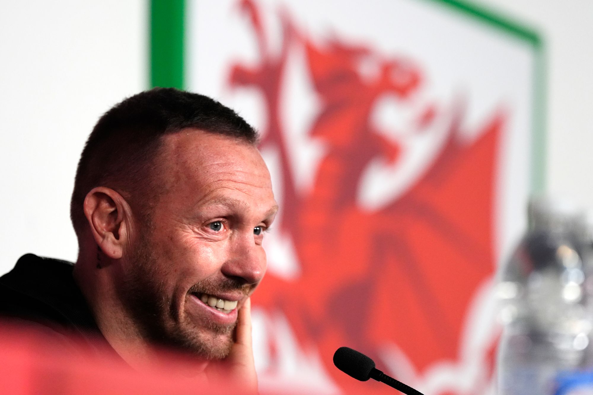 Craig Bellamy is hoping to guide Wales to the World Cup with play-offs looming
