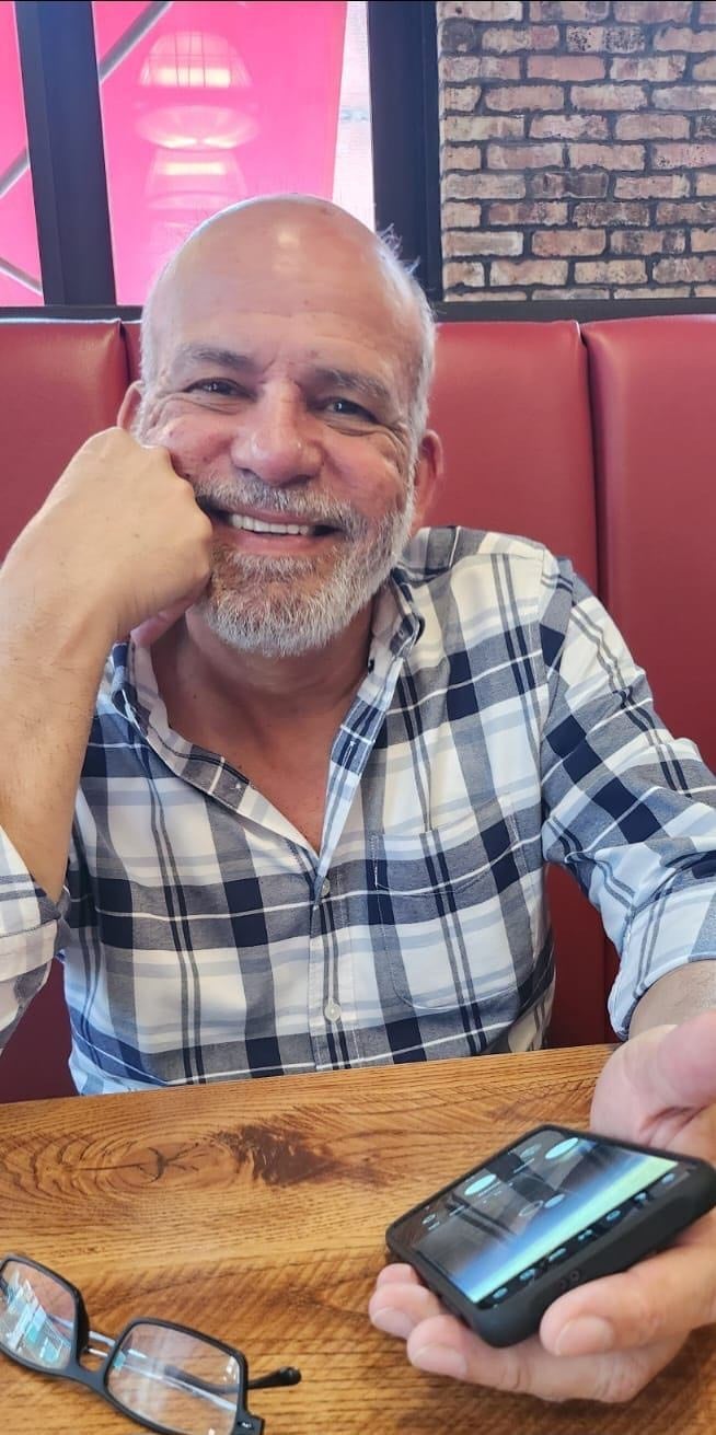 Páez was detained by ICE on October 31 and transported to the Krome Detention Center on the edge of the Everglades. He's been held there in legal limbo for weeks.