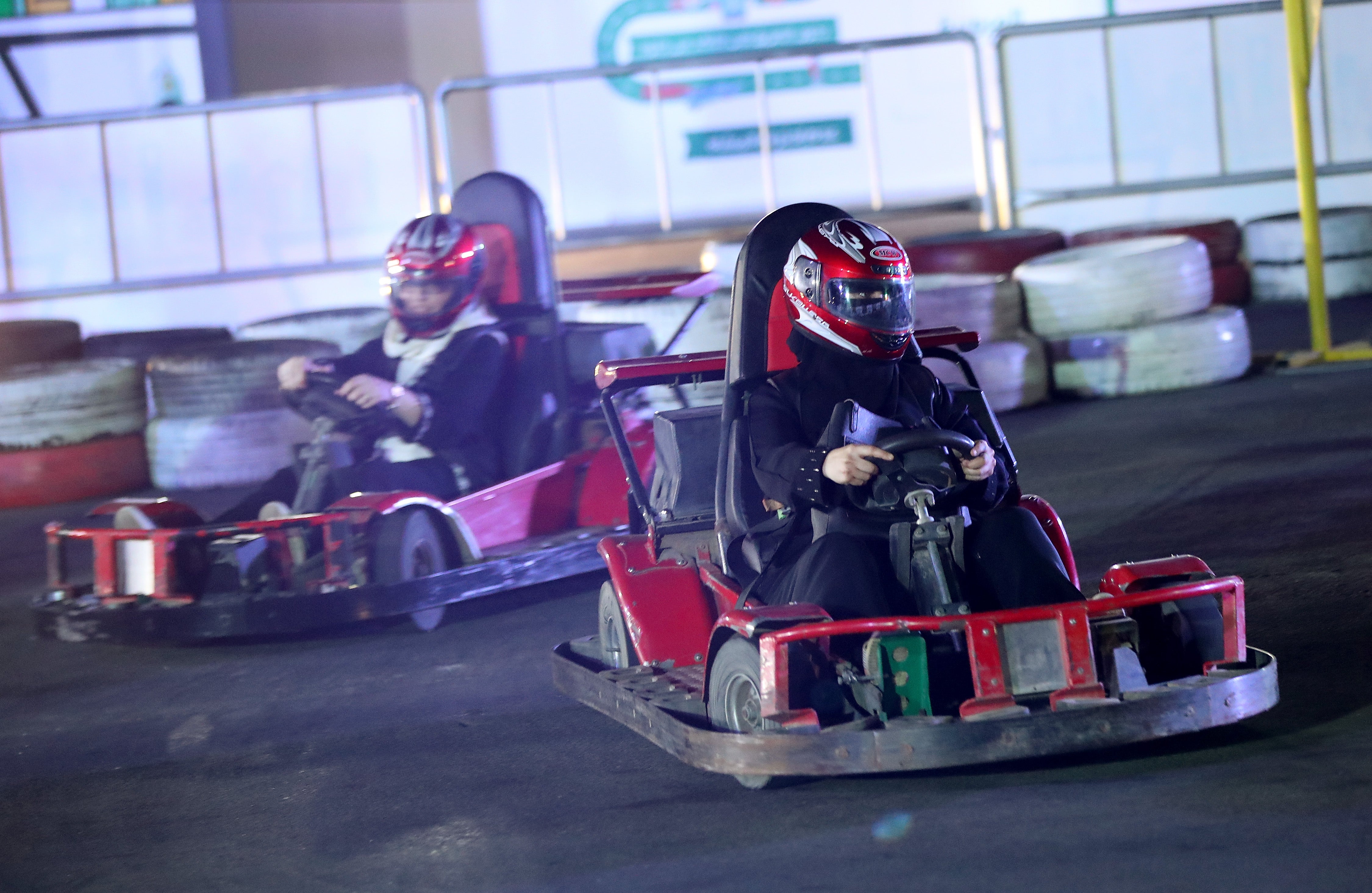 A Virginia woman driving a go-kart slid out from beneath her seatbelt during a collision – a process known as 'submarining,' which can turn an otherwise unexceptional crash into a catastrophic one.