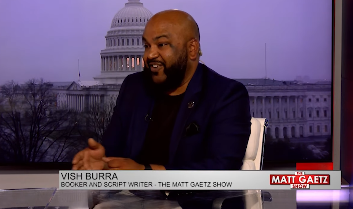 Vish Burra's tweets have caused turmoil behind the scenes at One America News, sources have told The Independent.