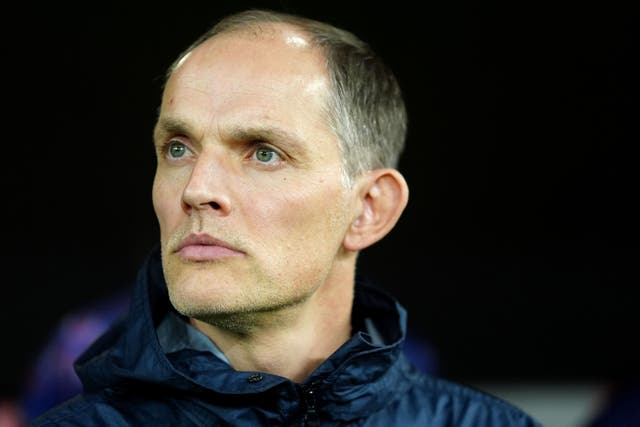 England head coach Thomas Tuchel has big decisions to make over the next few months (Bradley Collyer/PA)