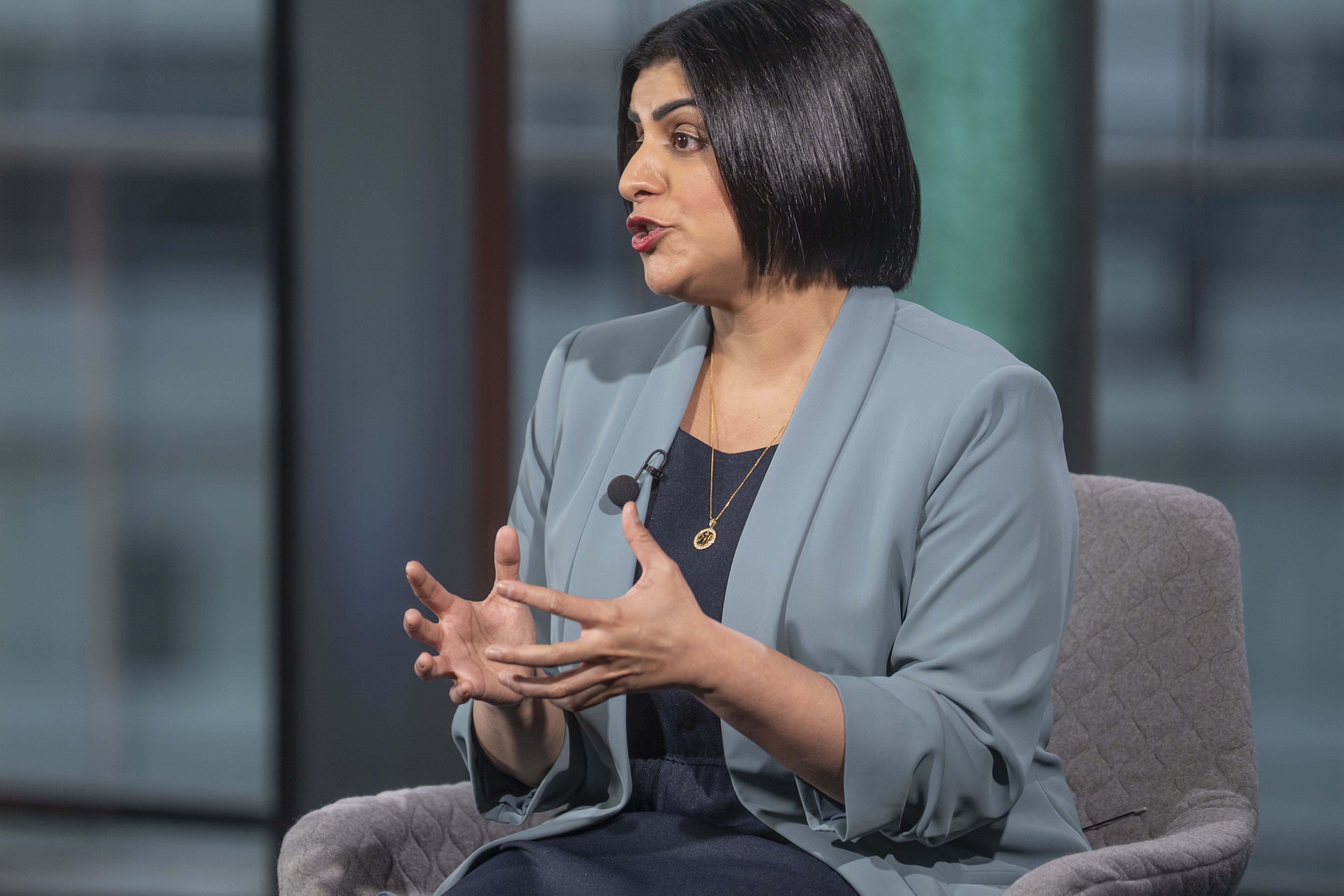Home secretary Shabana Mahmood told police chiefs she will be a ‘reformer’