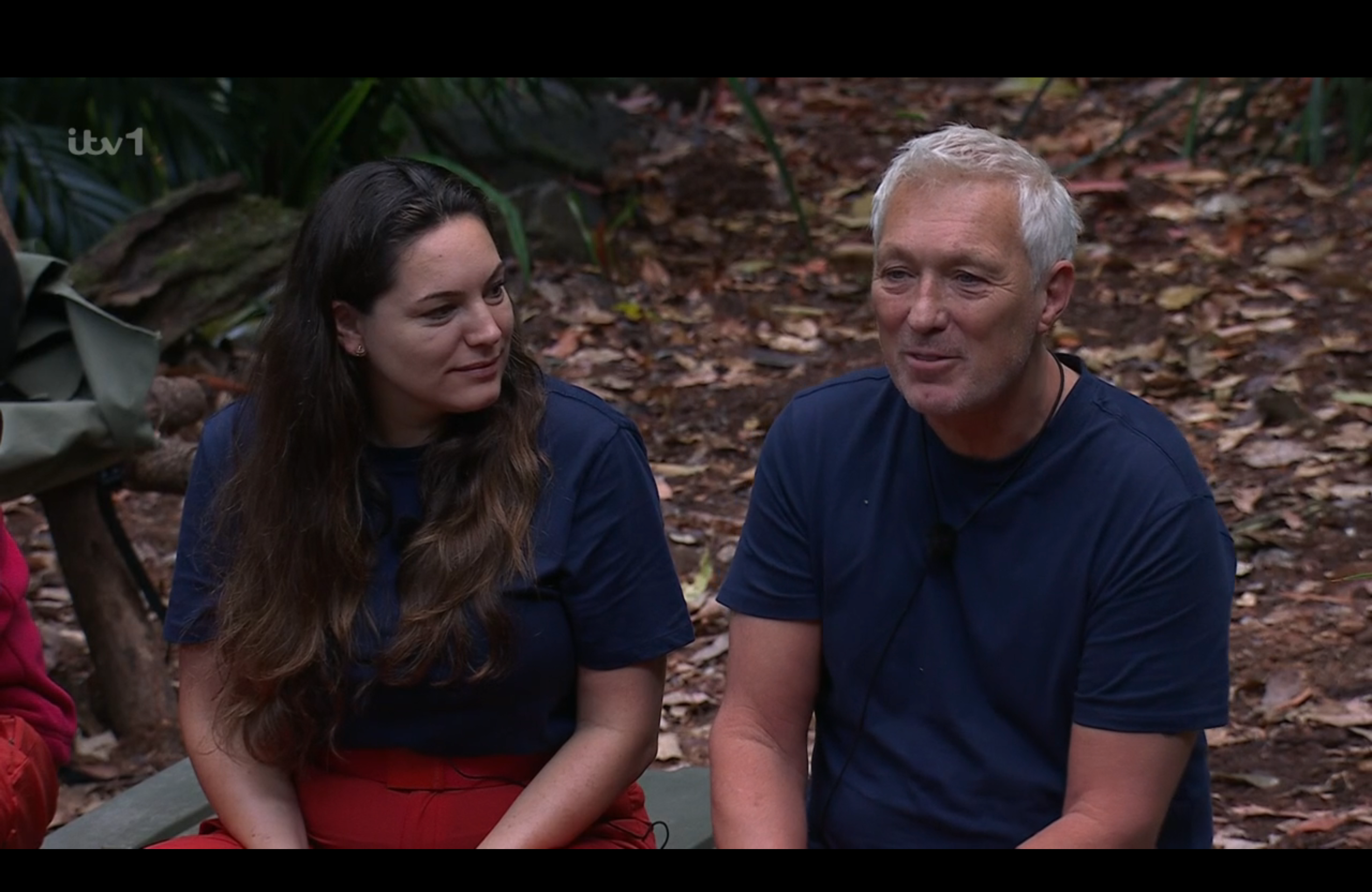 Martin Kemp alongside Kelly Brook on ‘I’m a Celebrity’