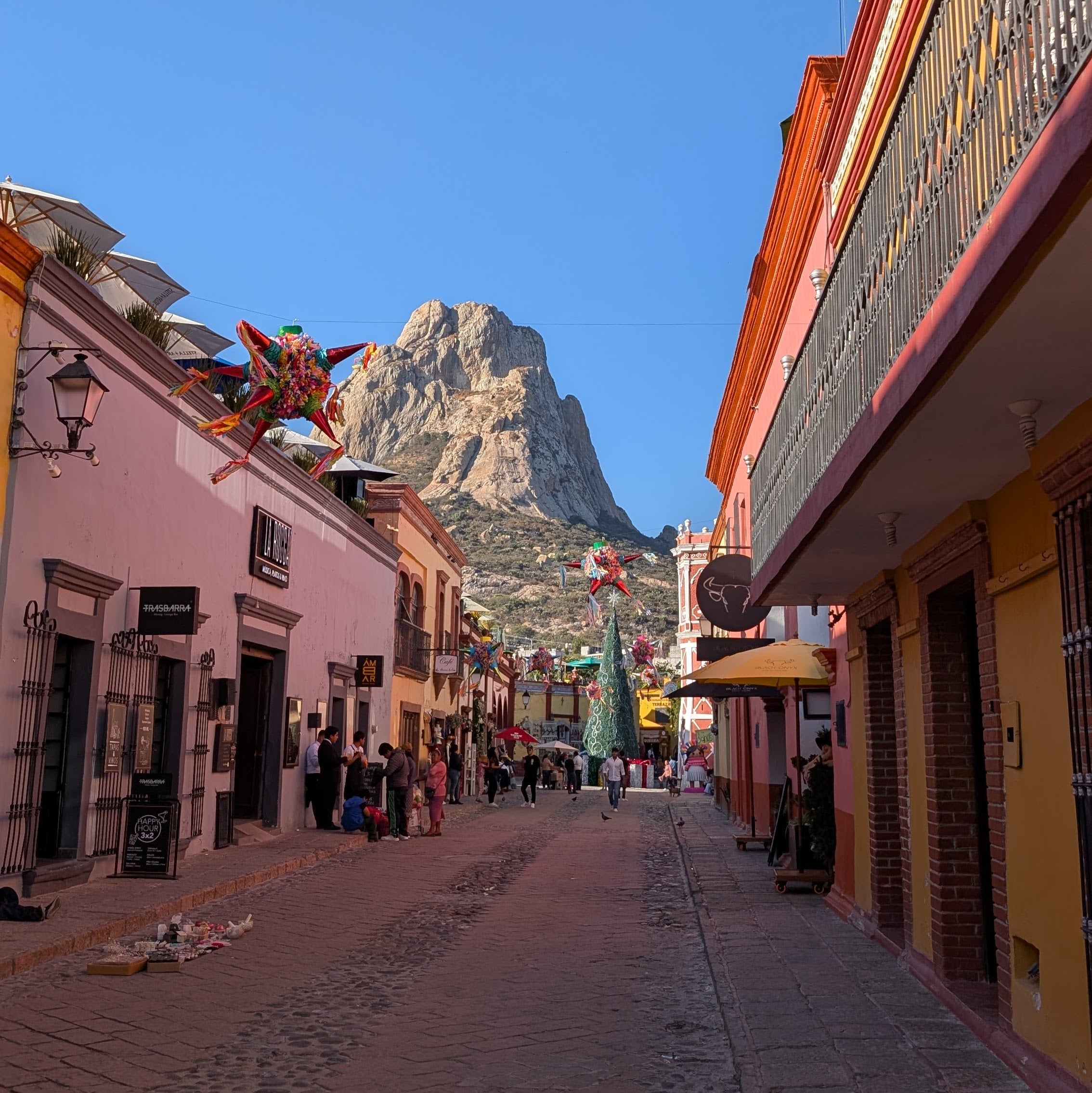 Bernal is a ‘pueblos mágicos’, or place of special cultural richness
