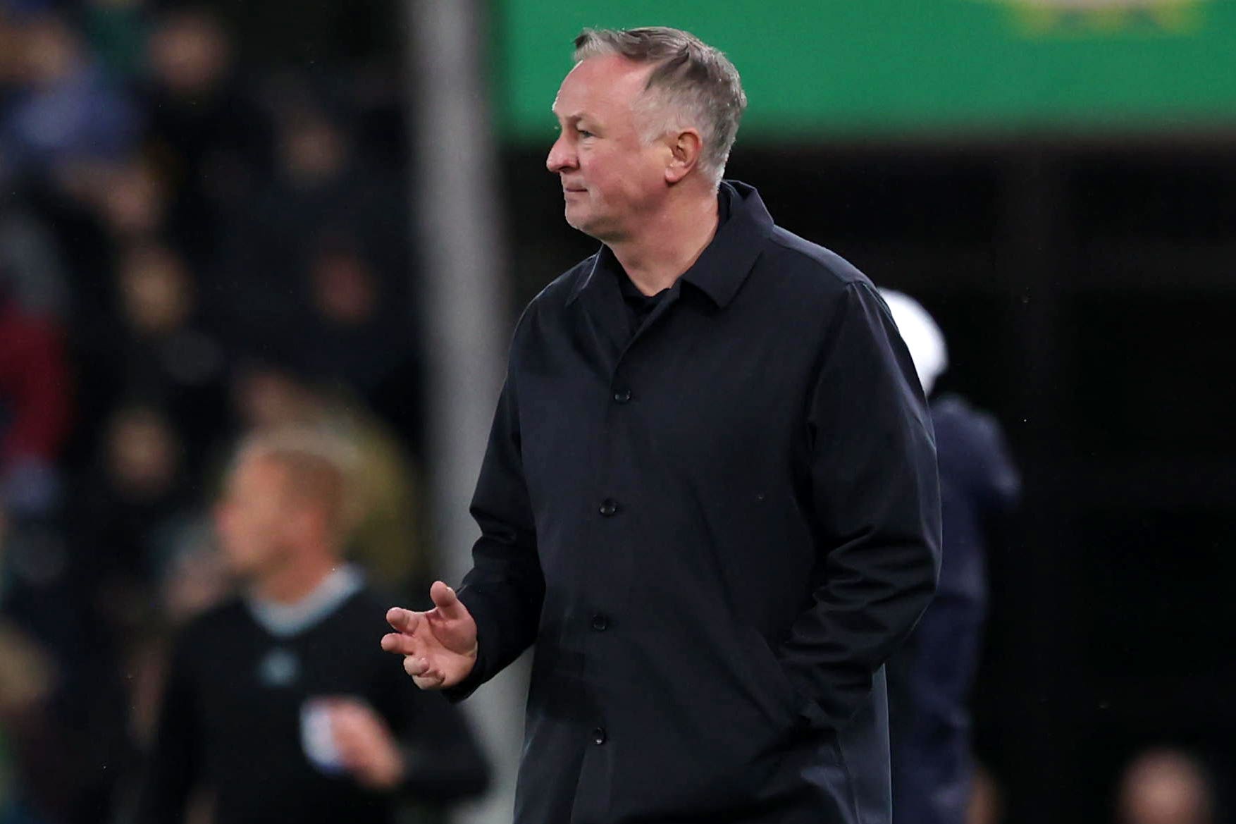 Northern Ireland manager Michael O’Neill was delighted with goalscorer Jamie Donley (Liam McBurney/PA)