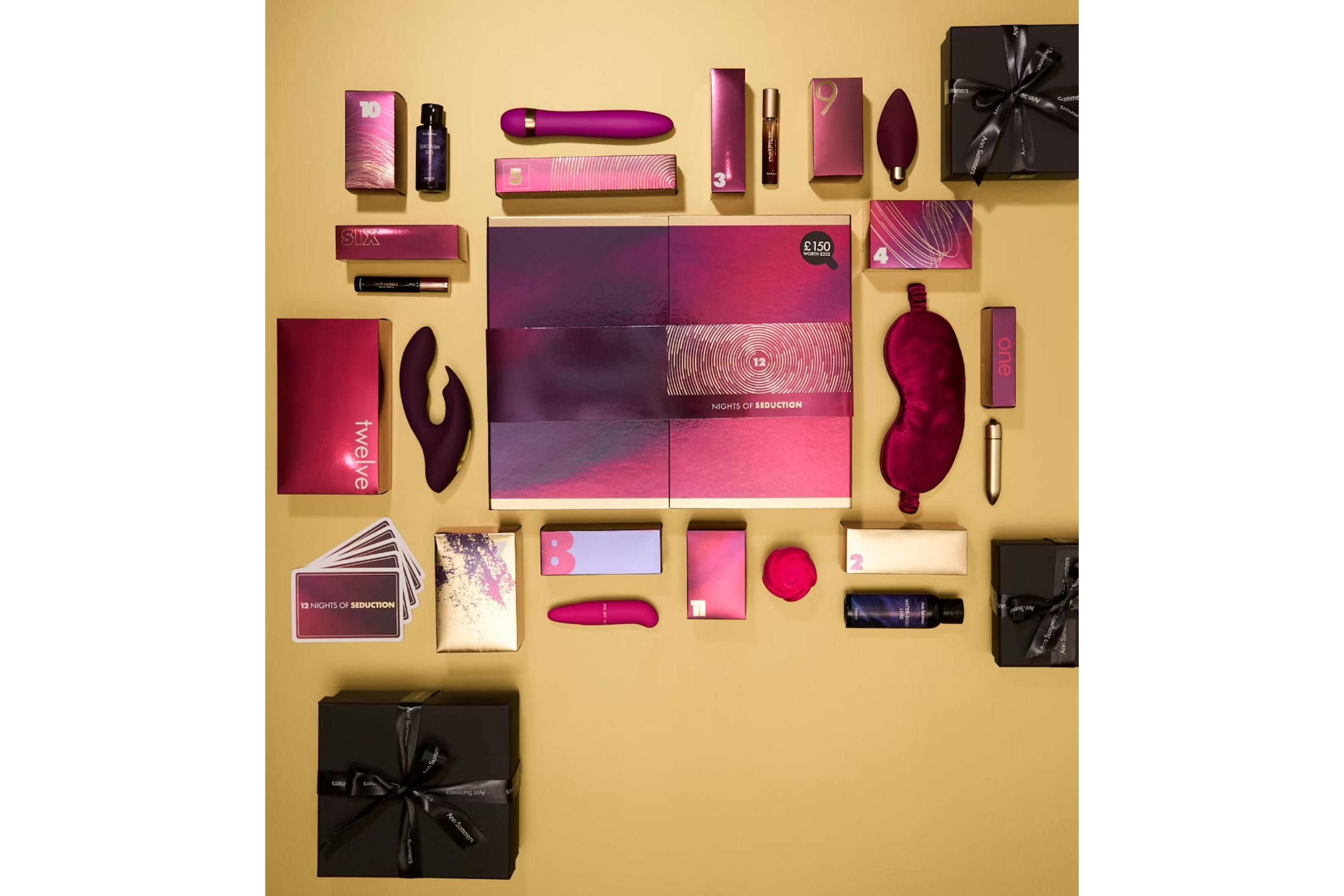 best sex toys advent calendar indybest review Ann Summers 12 nights of seduction advent calendar