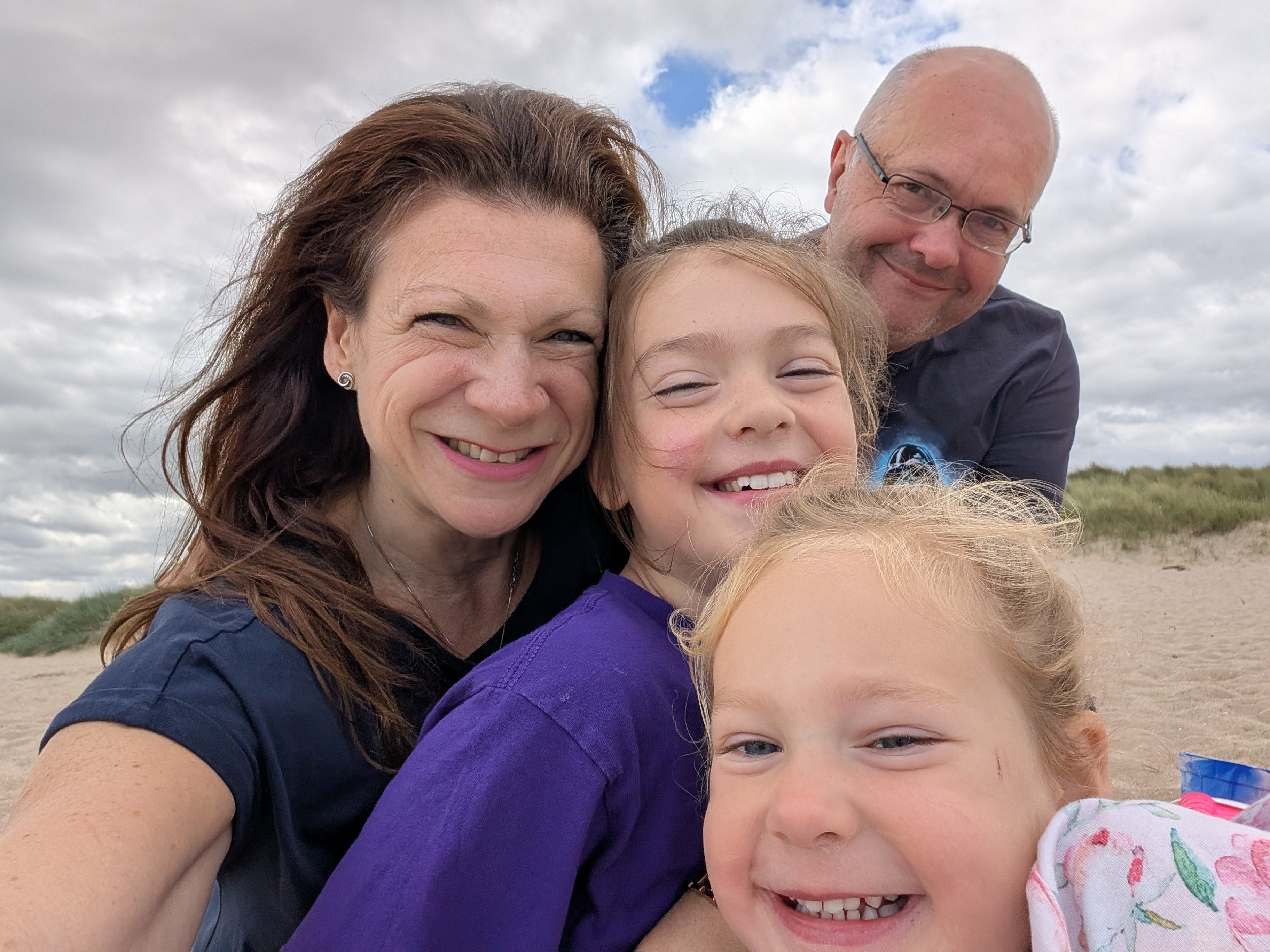 Mr Allen and Ms Levine’s eldest child has epilepsy