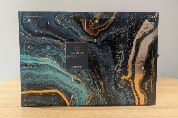 best sex toys advent calendar indybest review Ann Summers 12 nights of exploration advent calendar