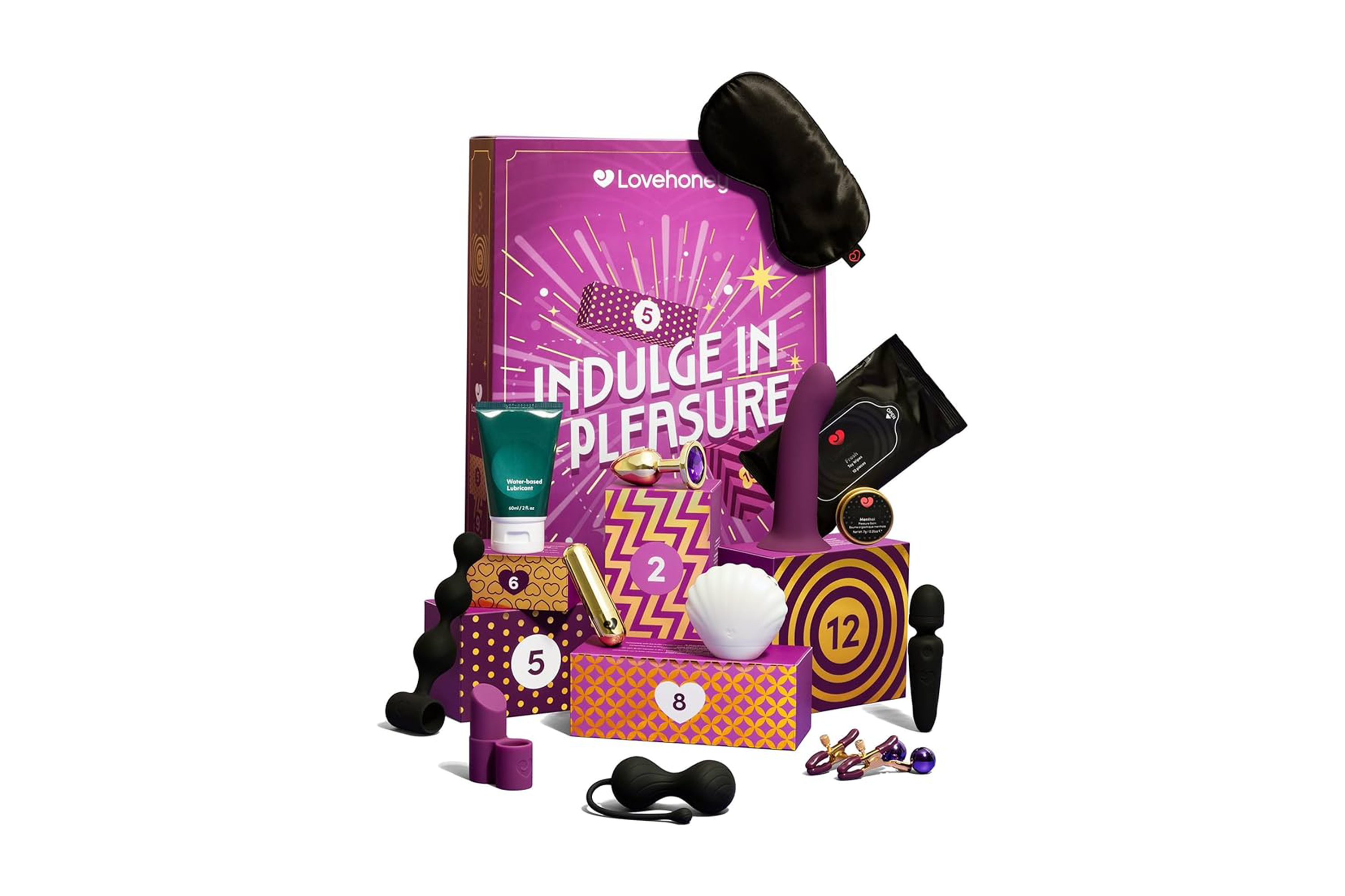 best sex toys advent calendar indybest review Lovehoney indulge in pleasure advent calendar