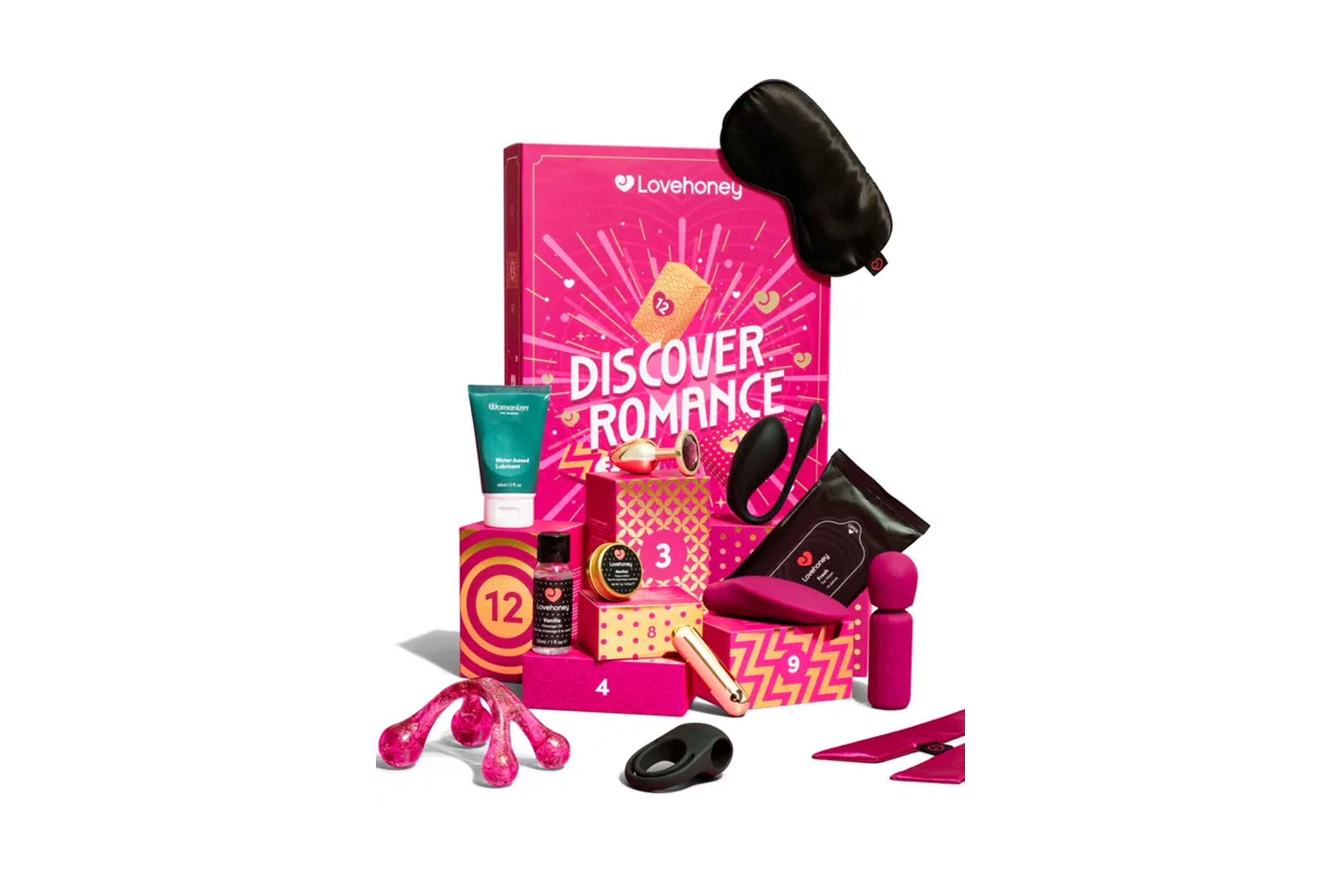 best sex toys advent calendars indybest review Lovehoney discover romance advent calendar