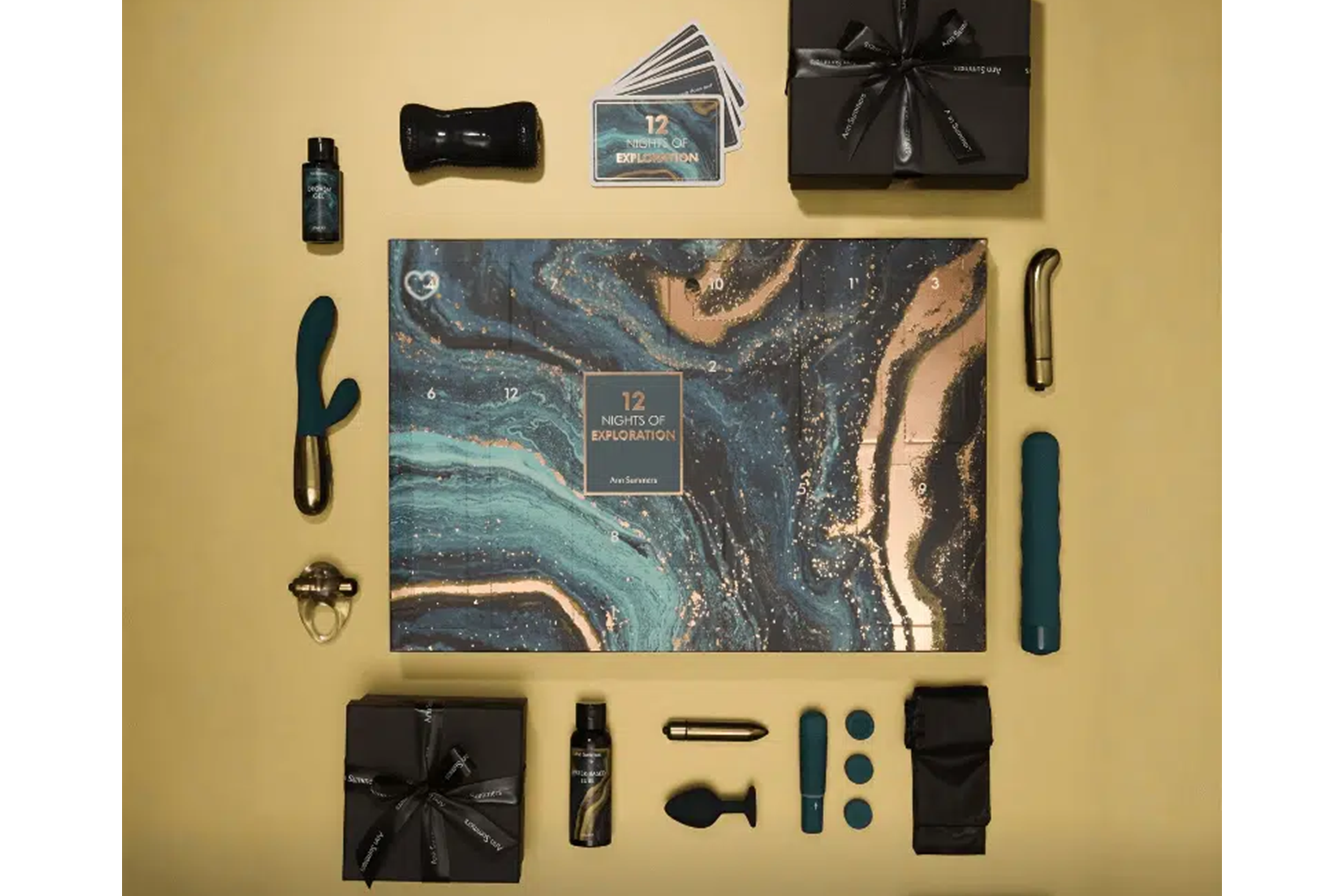 best sex toys advent calendar indybest review Ann Summers 12 nights of exploration advent calendar