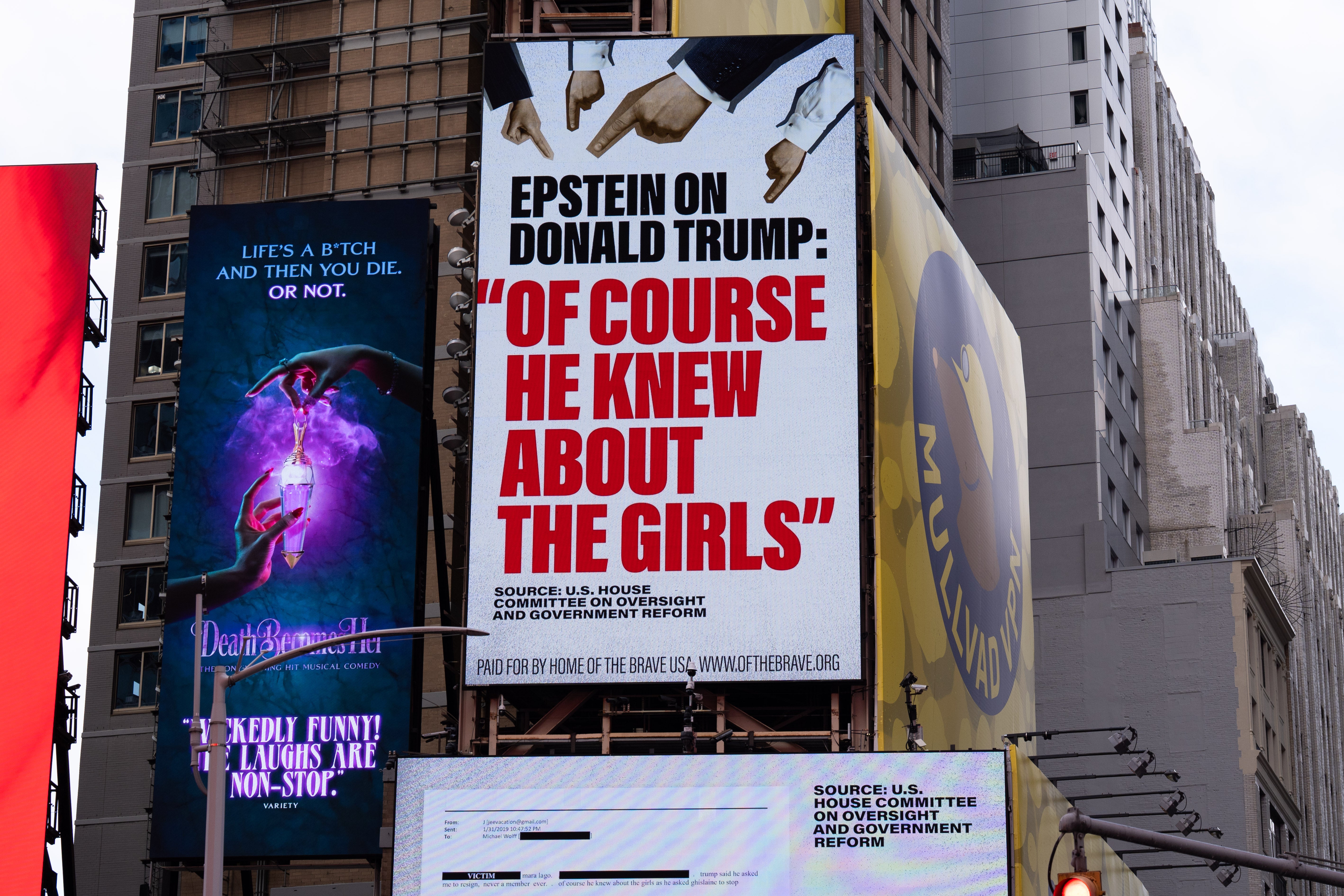 The Epstein scandal has also dogged Trump during his second term