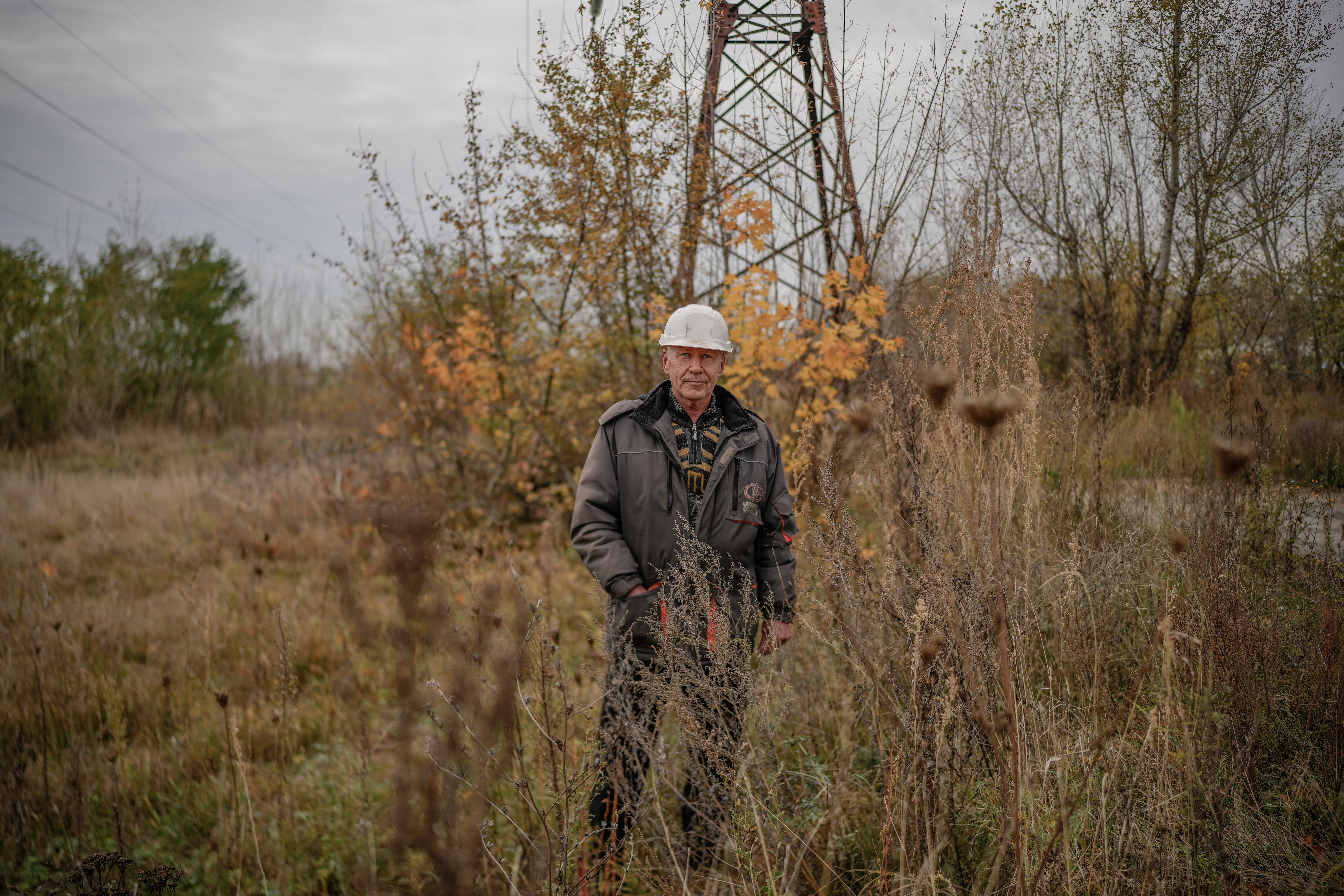 Russia Ukraine War Energy Portraits Photo Essay