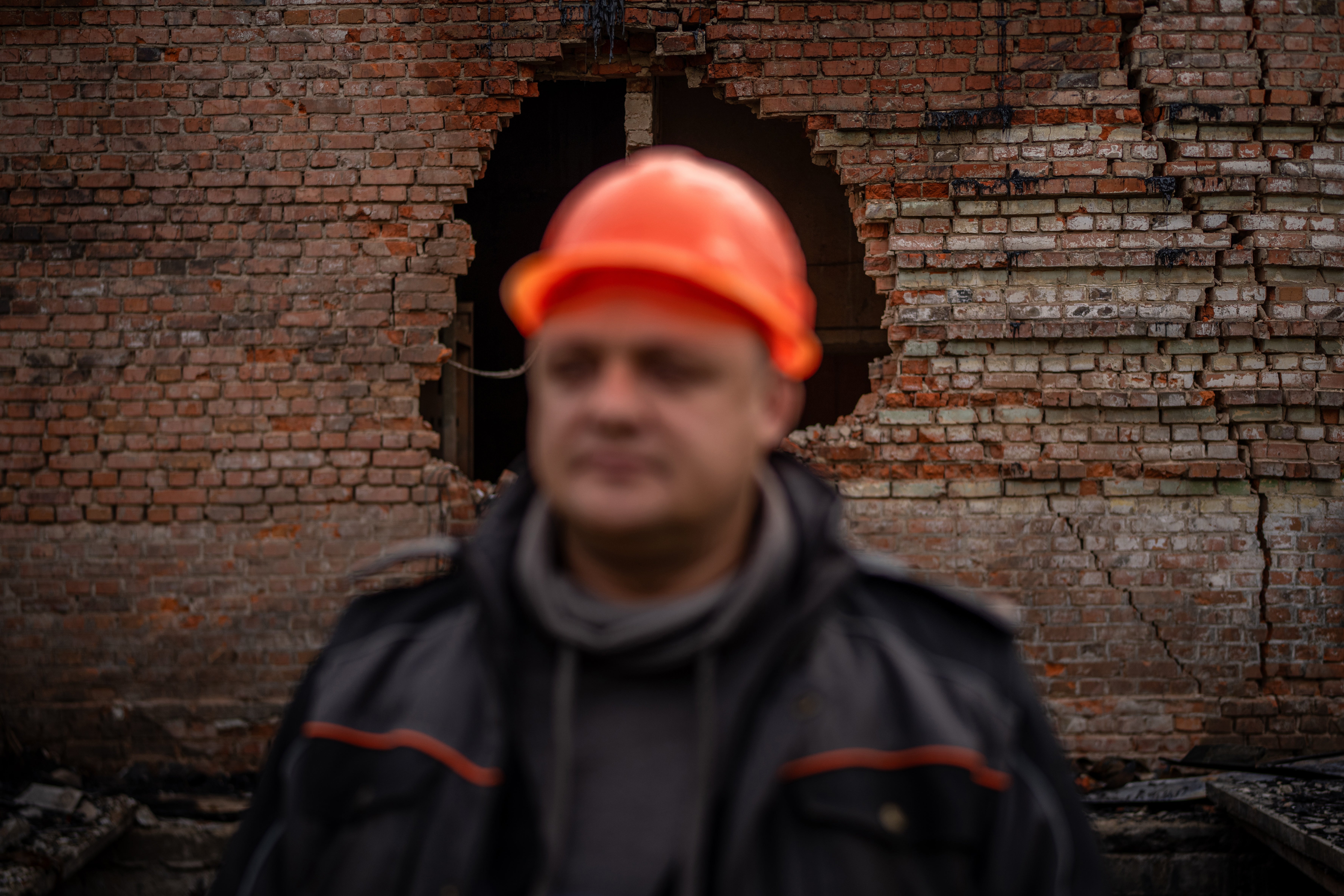 Russia Ukraine War Energy Workers Photo Essay
