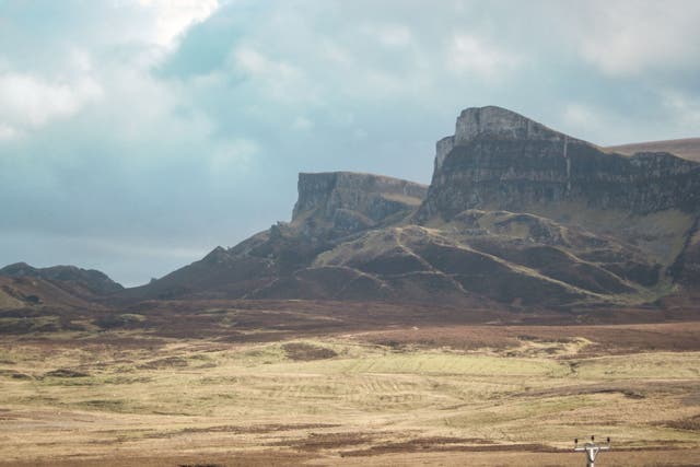 Trotternish, Isle of Skye, Scotland (Mark Wilkinson/University of Edinburgh/PA)
