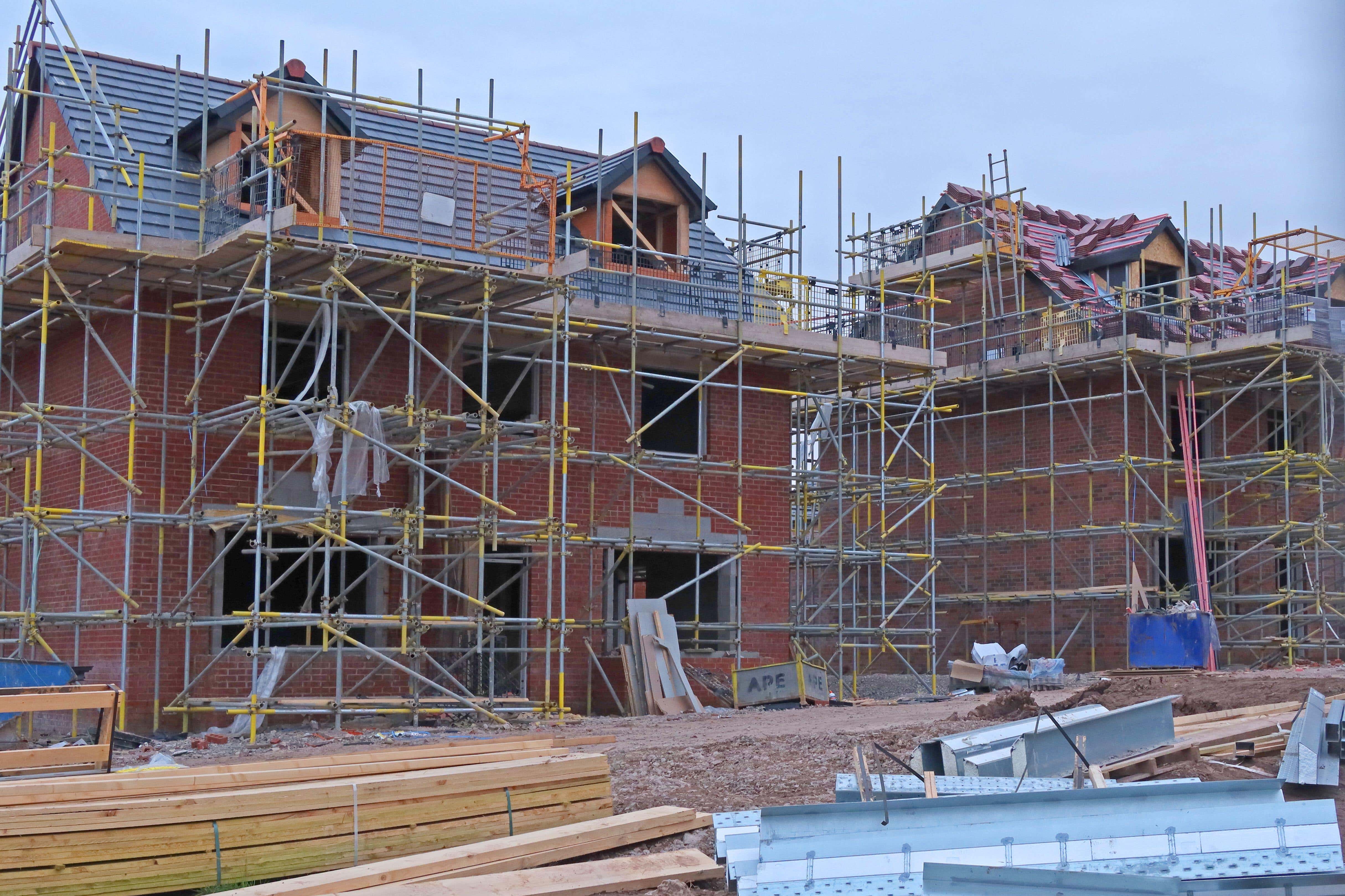 Housebuilder Crest Nicholson has warned over profits and revealed jobs are at risk as it plans to close a divisional office amid a group-wide overhaul (Alamy/PA)