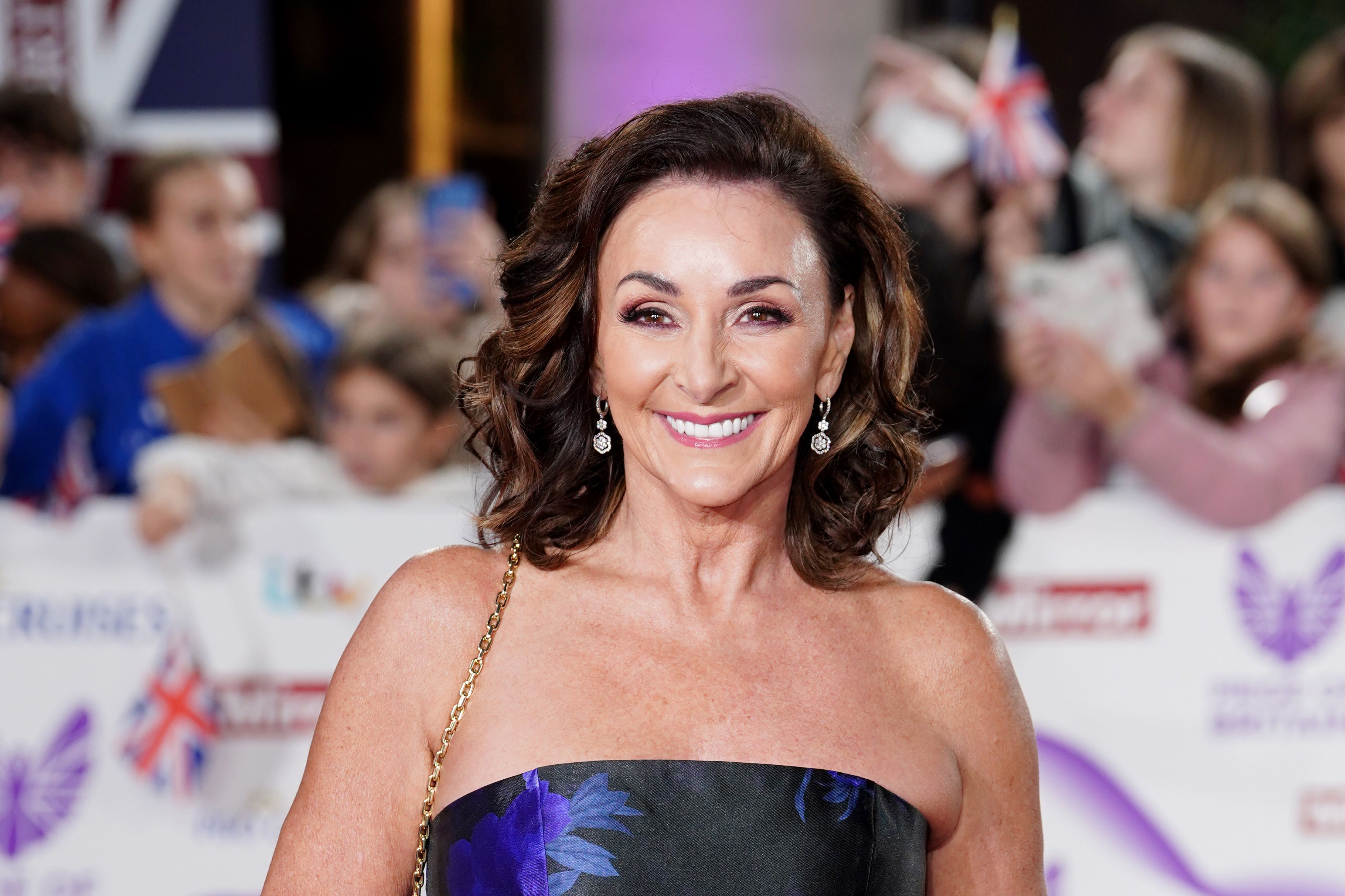 Shirley Ballas has spoken about her mother’s lung condition (Ian West/PA)