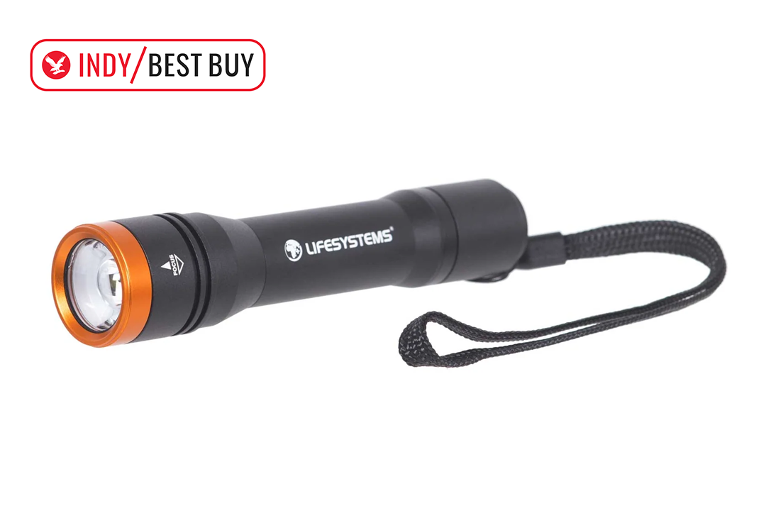 Best torches IndyBest review Lifesavers intensity 545 LED hand torch