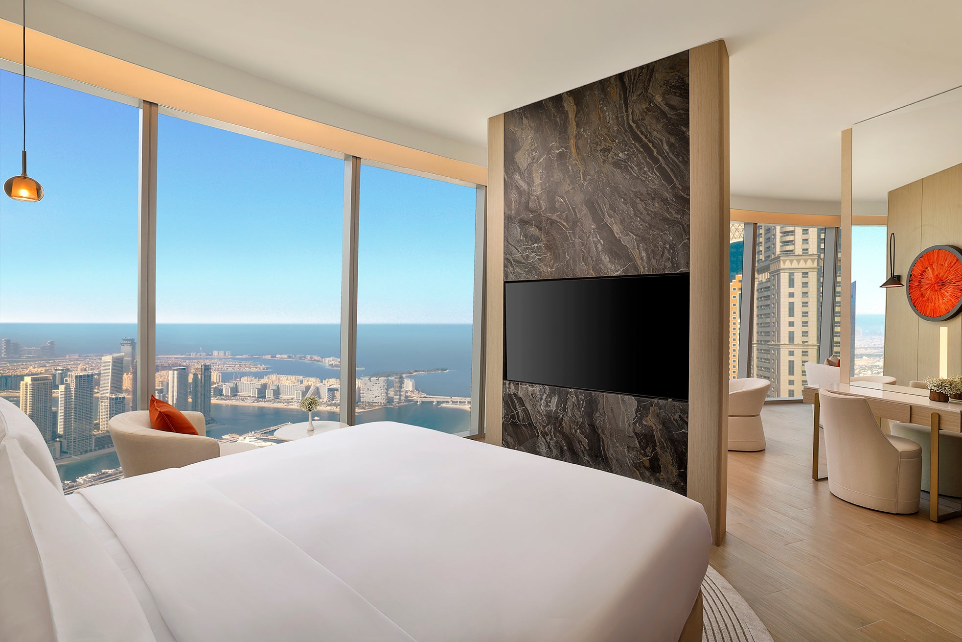The Fire Suite at Ciel Dubai Marina