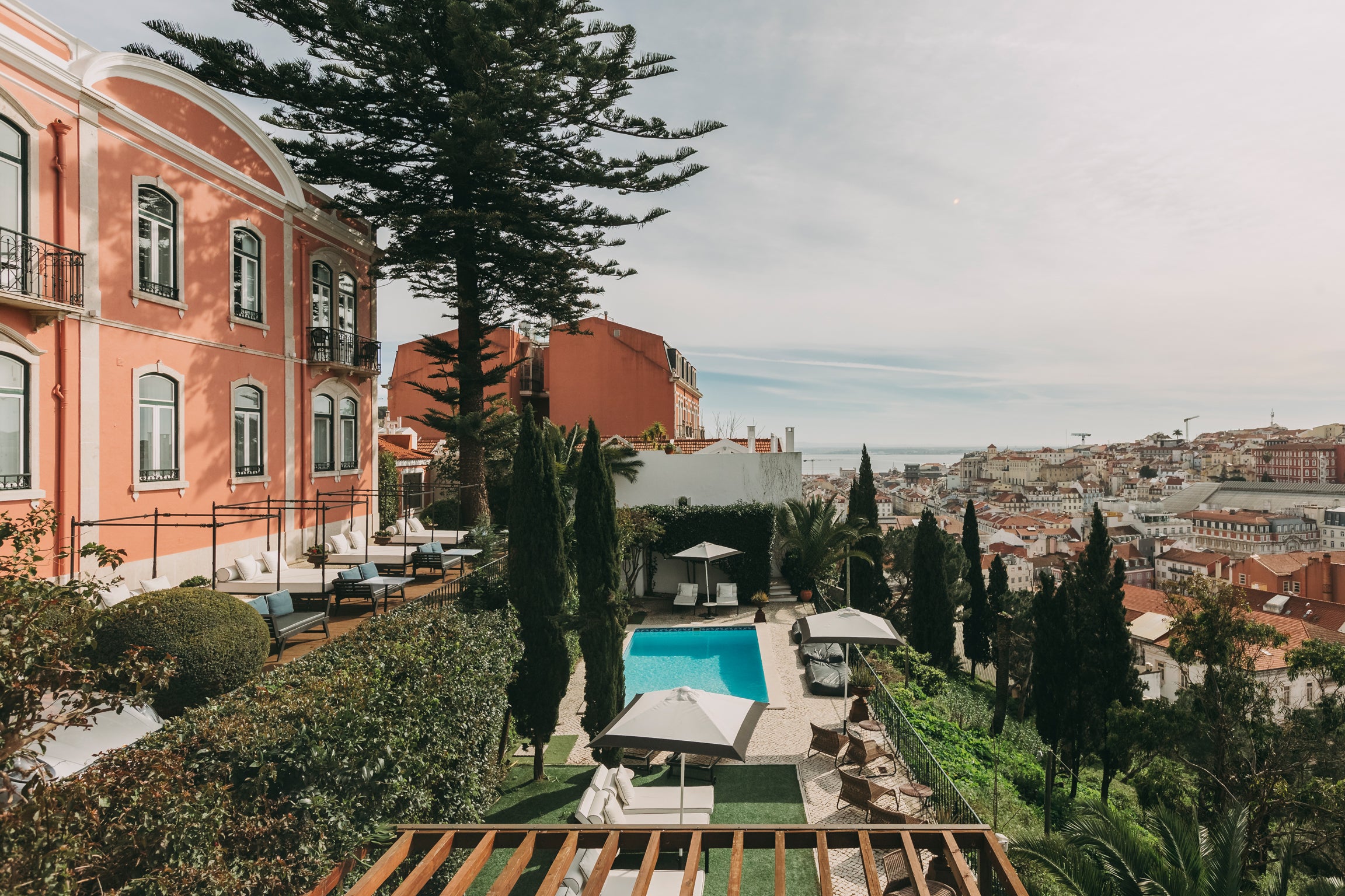 Torel Palace brings a luxury resort vibe to the city centre