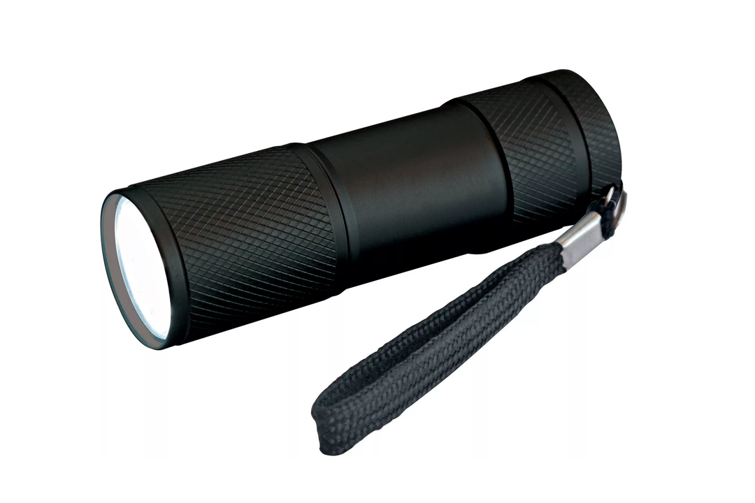 Best torches IndyBest review Halfords 9 LED Aluminium Torch