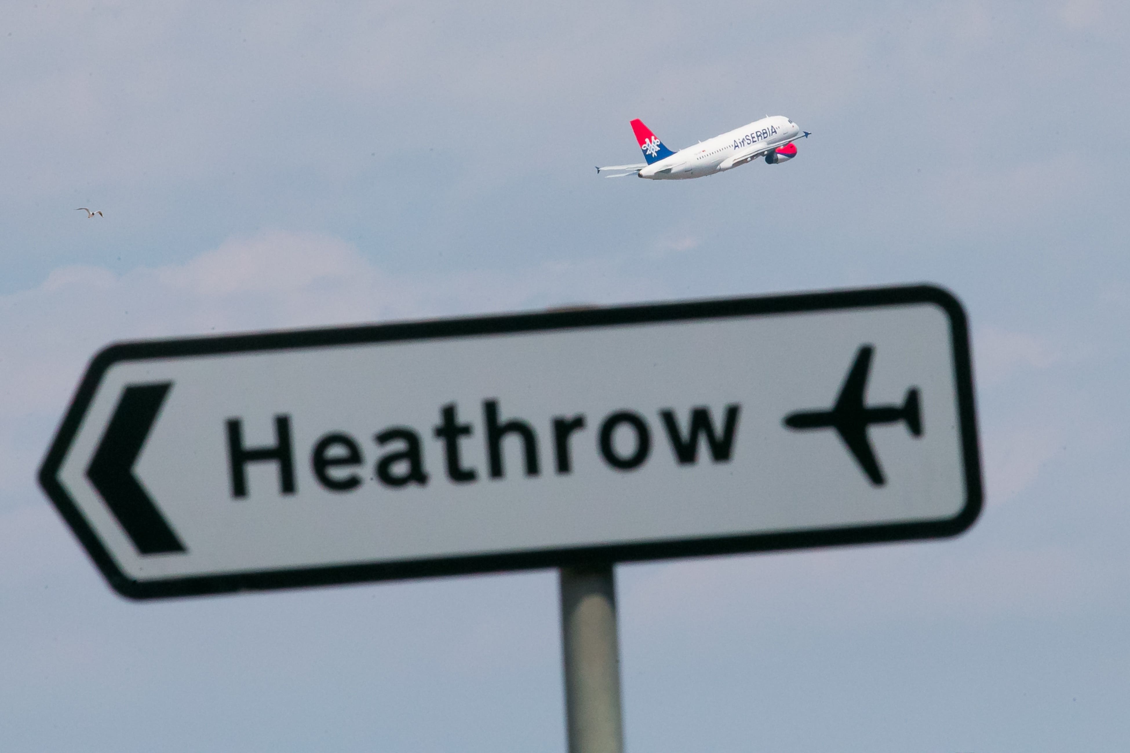 A letter sent by businesses backs the proposal from Heathrow’s owners (PA)