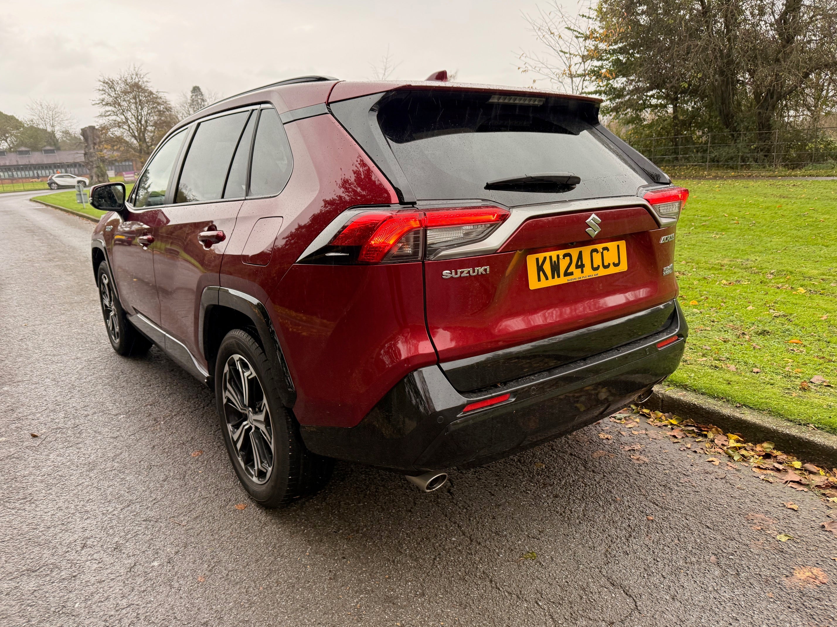 Bad news: The hefty asking price means the car falls into the government’s Expensive Car Supplement category