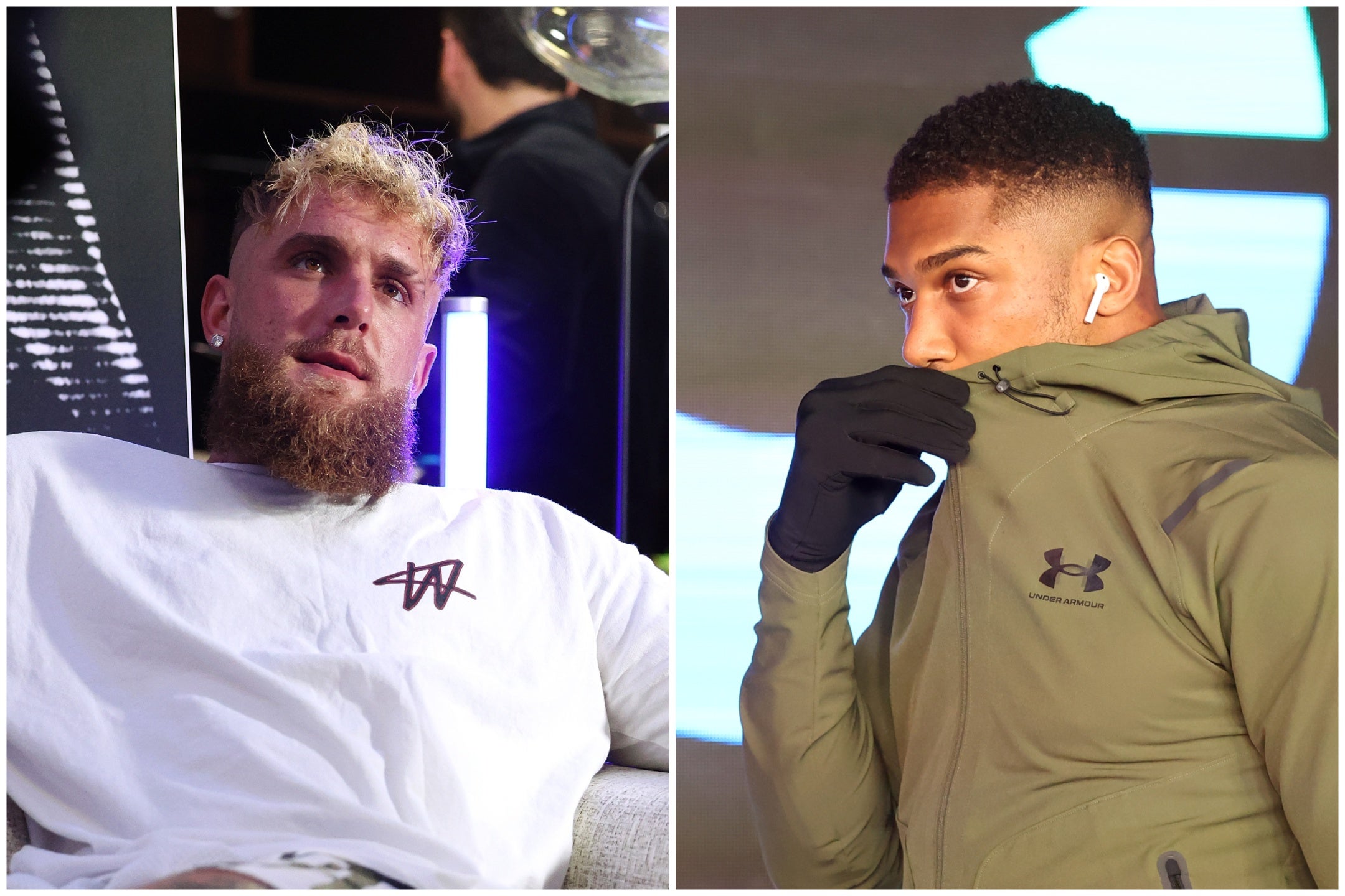 Jake Paul and Anthony Joshua’s private talk: The inside story of the weirdest fight ever