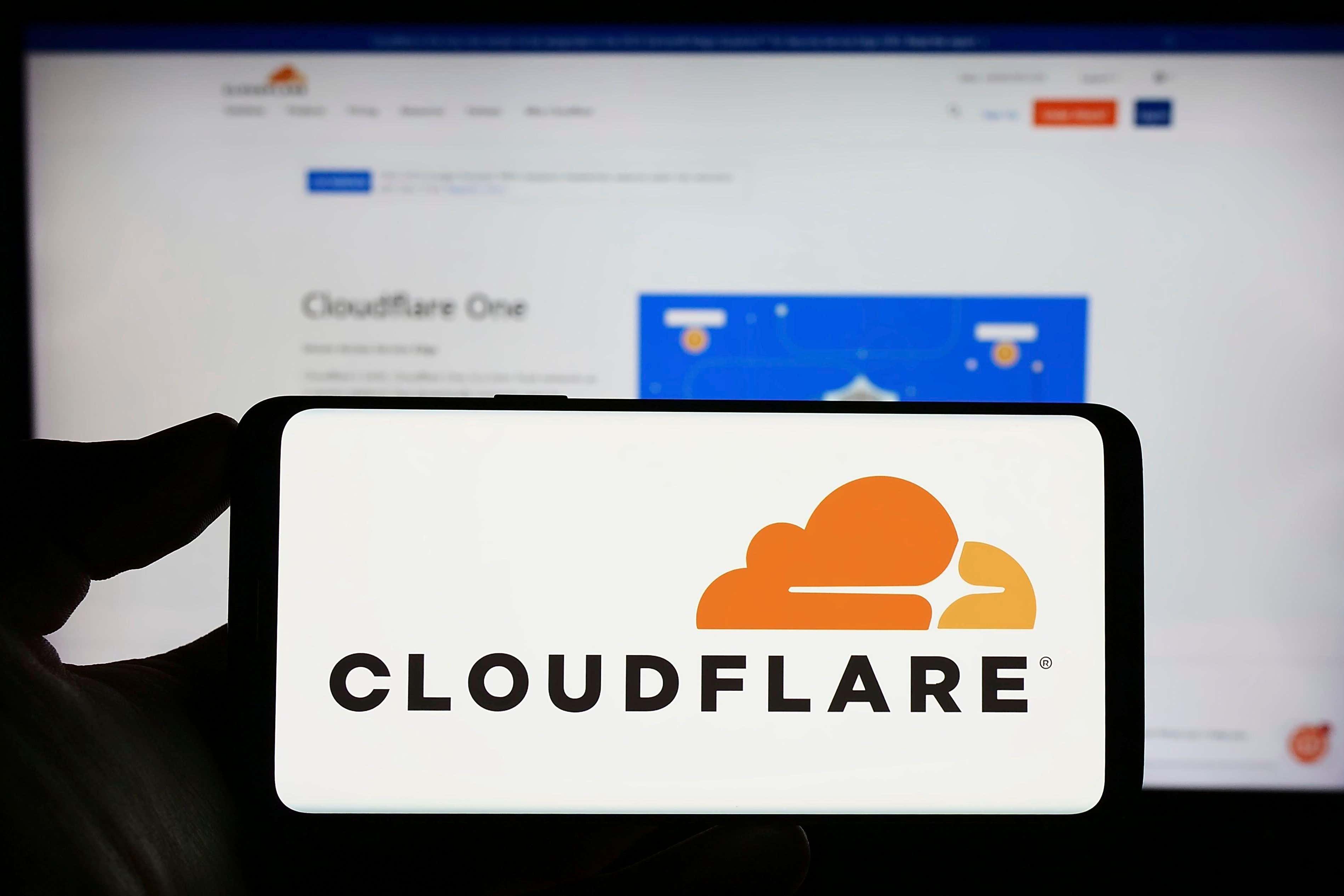 Websites including X and Spotify have been hit by a major outage linked to Cloudflare (Alamy/PA)