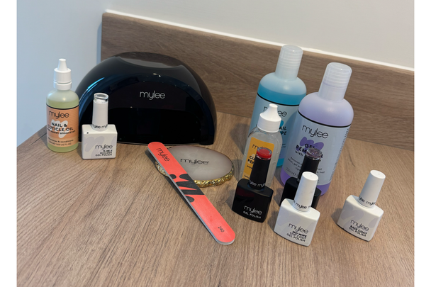 best gel nail kit indybest review Mylee the massive kit