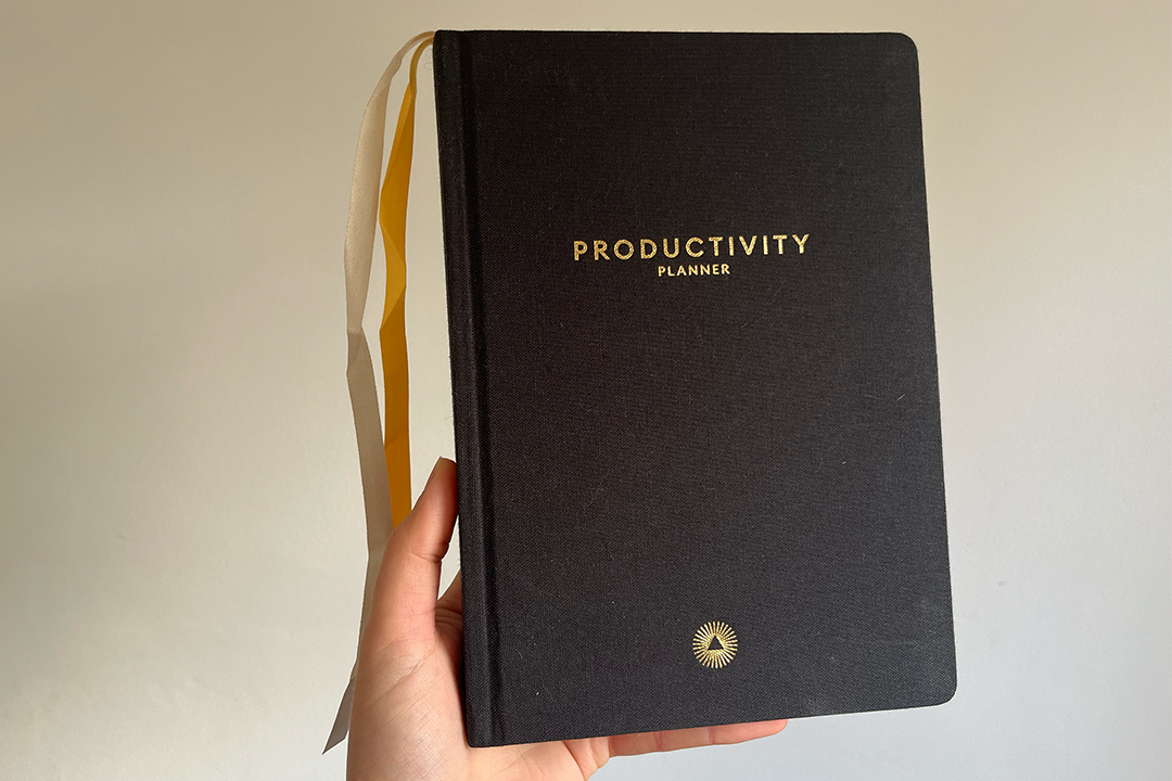 Best diary IndyBest review Intelligent Change productivity planner