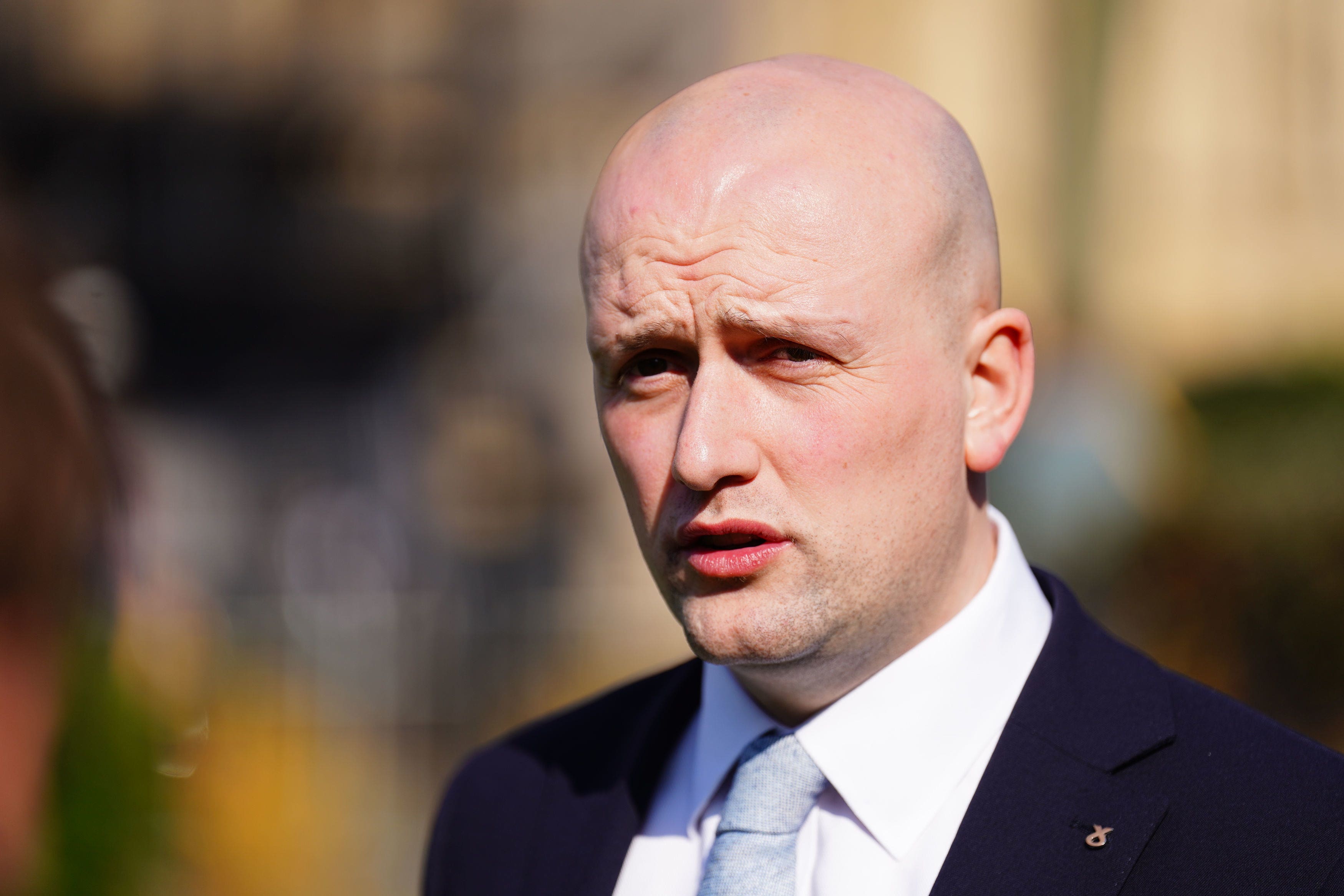 SNP Westminster leader Stephen Flynn urged the UK Government to step in (PA)