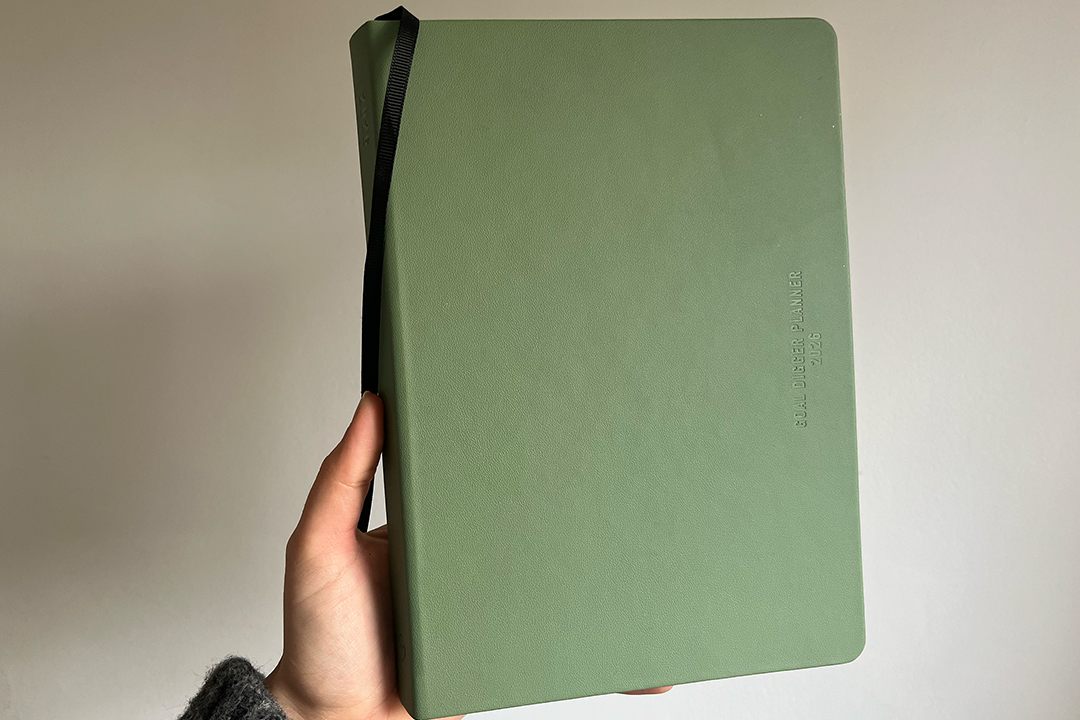 Best diary IndyBest review MiGoals 2026 B5 goal digger diary classic 