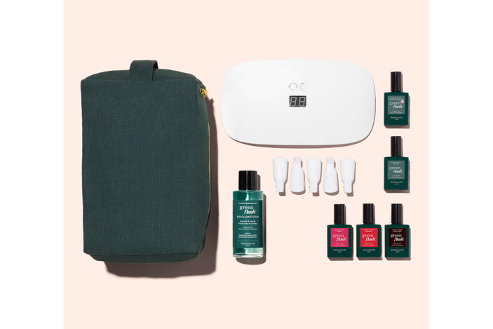 best gel nail kit indybest review Manucurist semi-permanent LED green flash