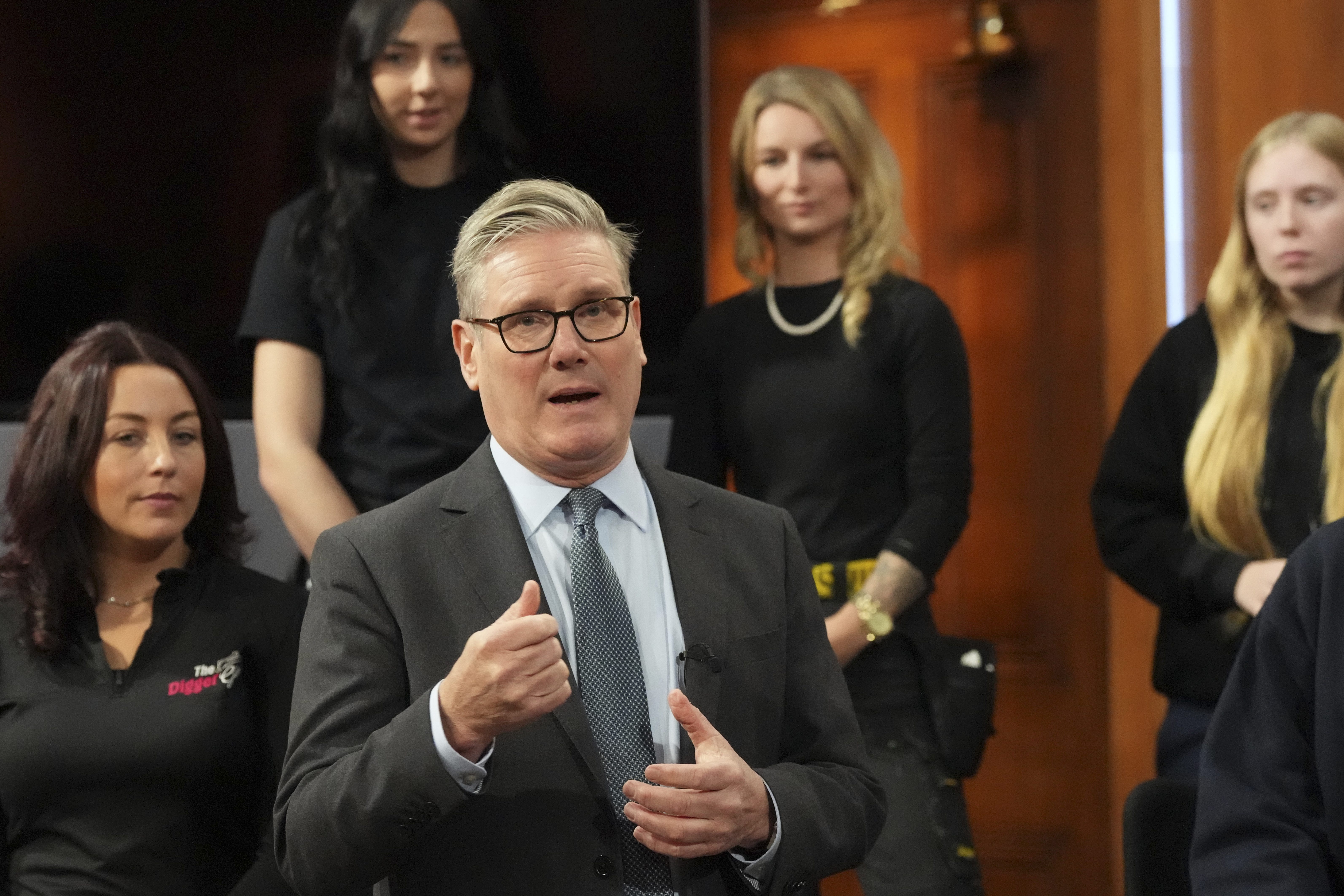 Prime Minister Sir Keir Starmer told his Cabinet to focus on delivering the Government’s mandate (Frank Augstein/PA)