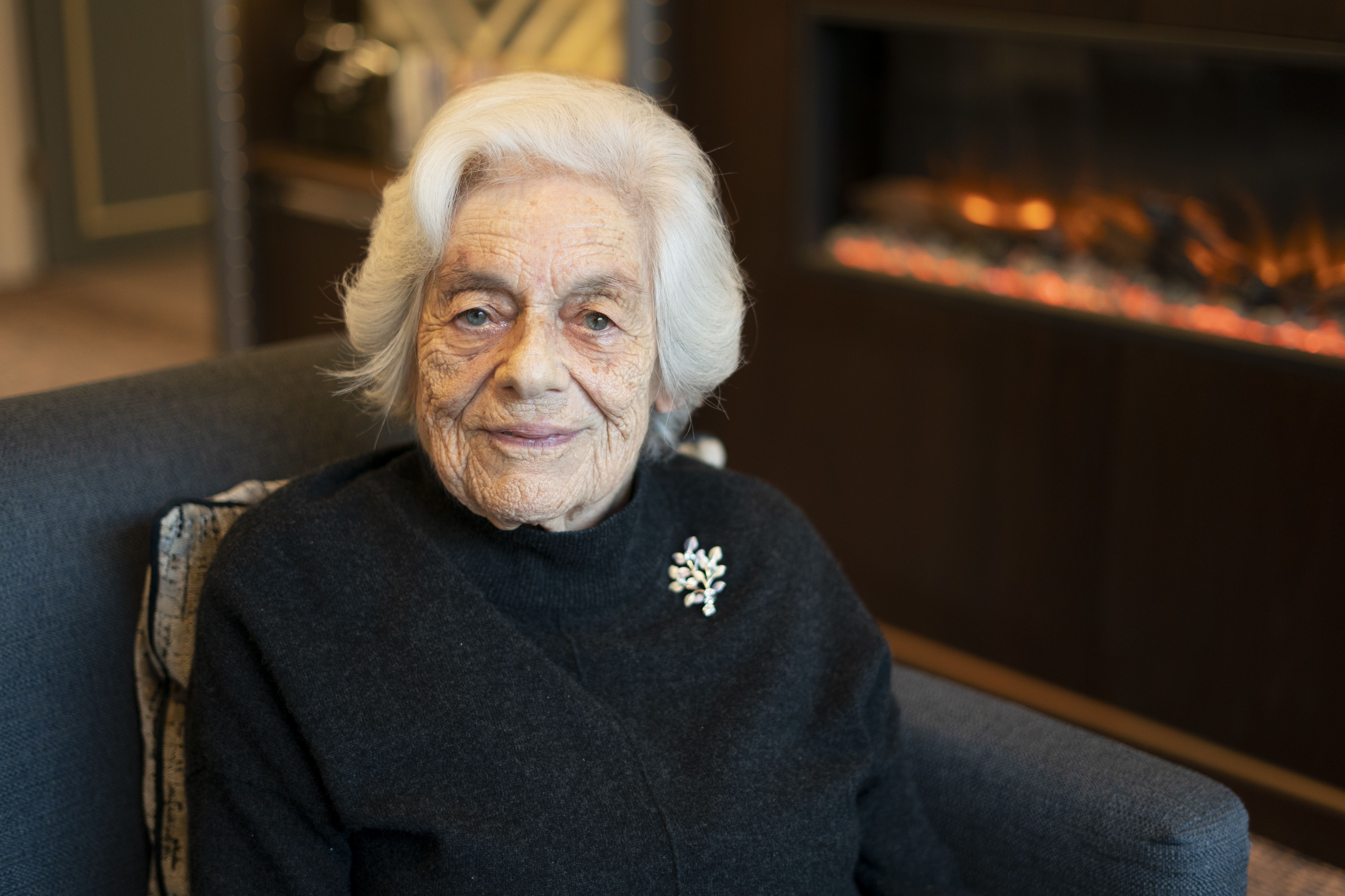 Holocaust survivor Vera Schaufeld passed away at 95 years old on Monday (Kirsty O’Connor/PA Wire)