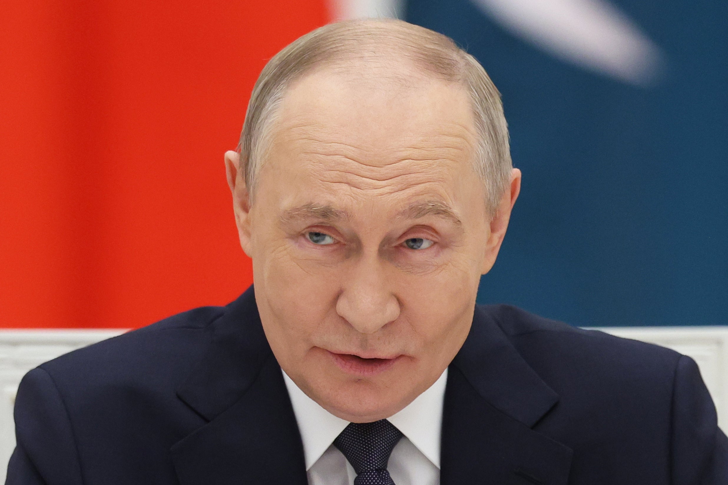 Healey has has warned Putin that ‘we see you, we are ready’