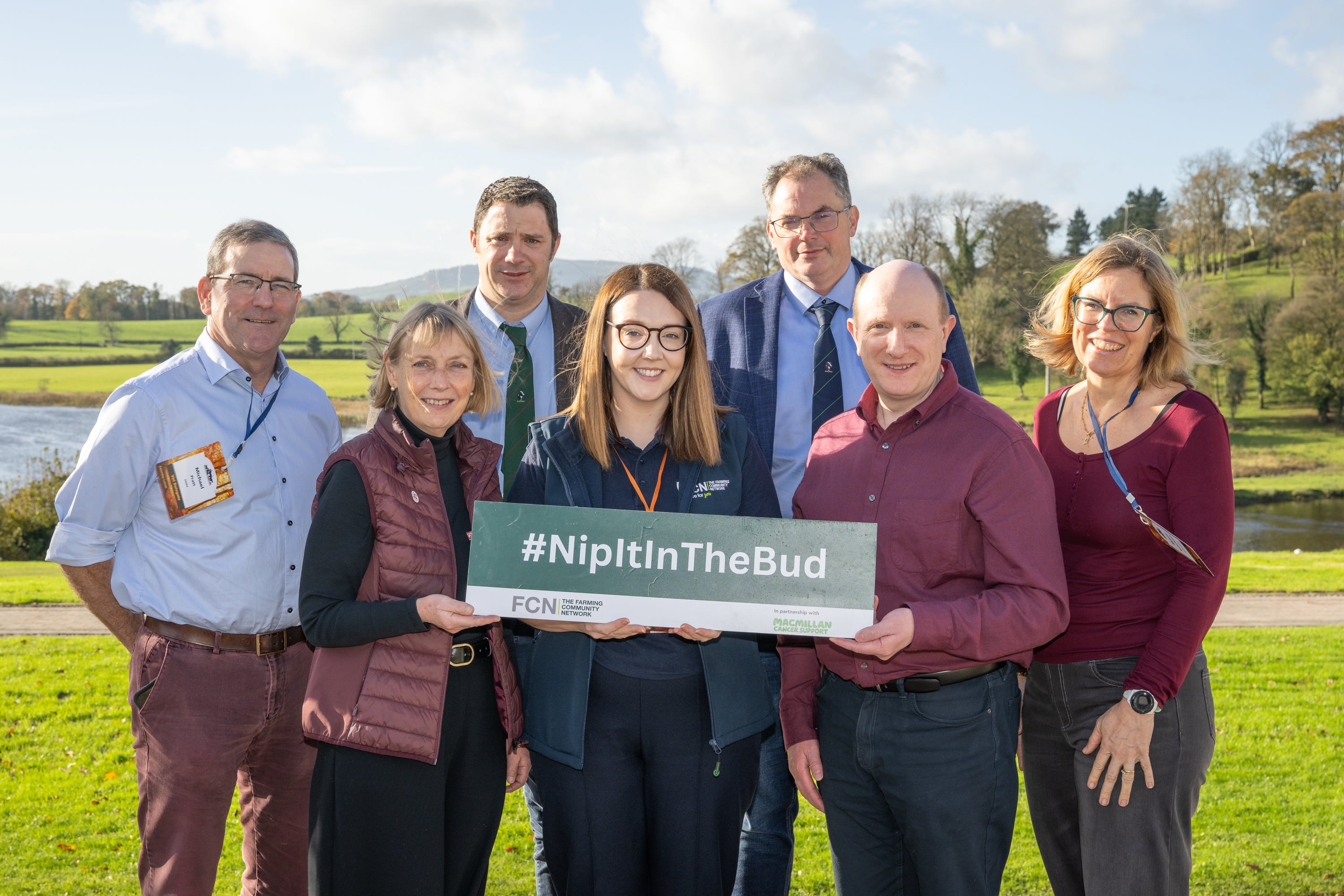 The Farming Community Network and Macmillan Cancer Support charity are trying to remind farmers to ‘nip it in the bud’