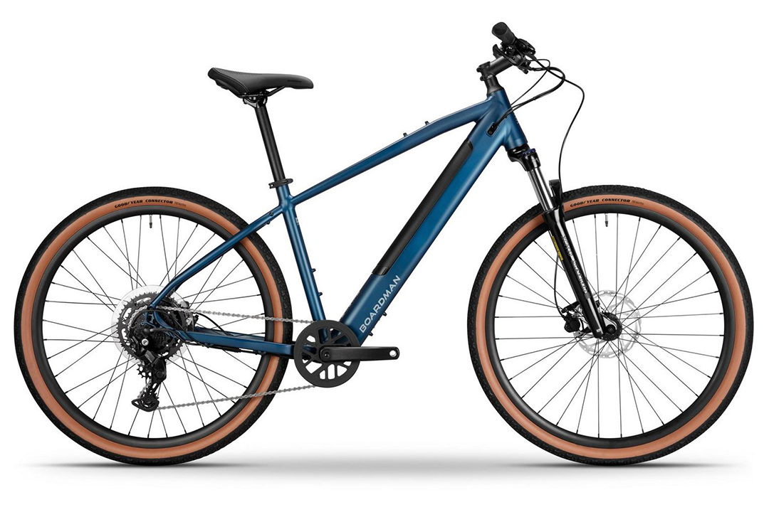 Halfords boardman MTX-E 8.6 men's electric hybrid bike