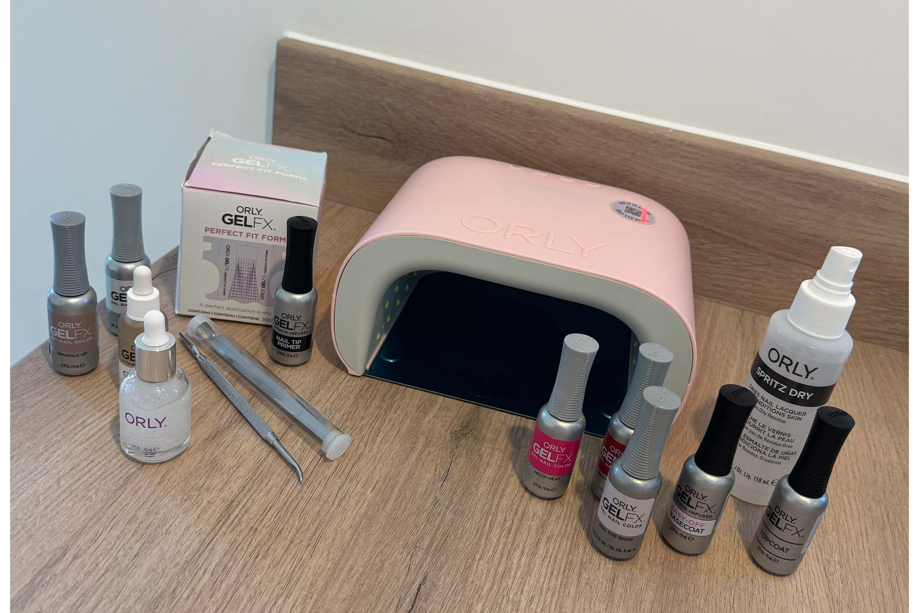 I tested a range of at home gel nail kits