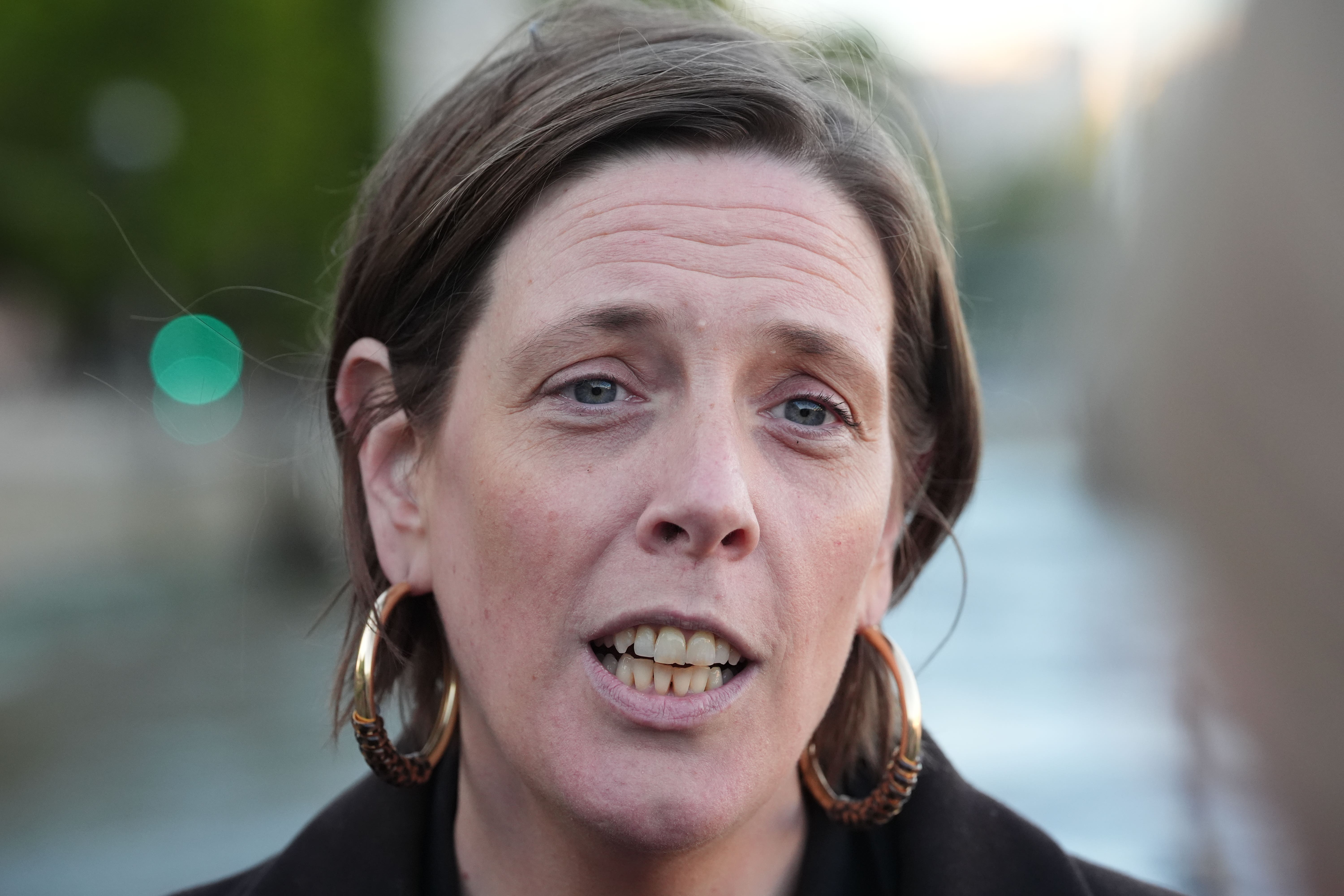 Phillips also warned that the effort put into girls’ academia is “wasted” if they fall prey to violence, and schools will be a huge part of tackling this