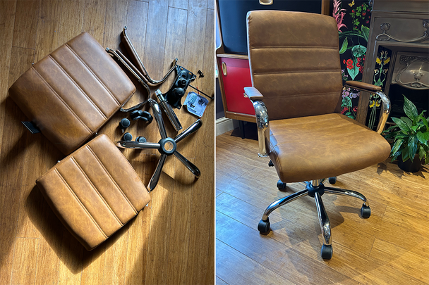 Best office chairs indyBest review Wayfair mid-back executive swivel office chair