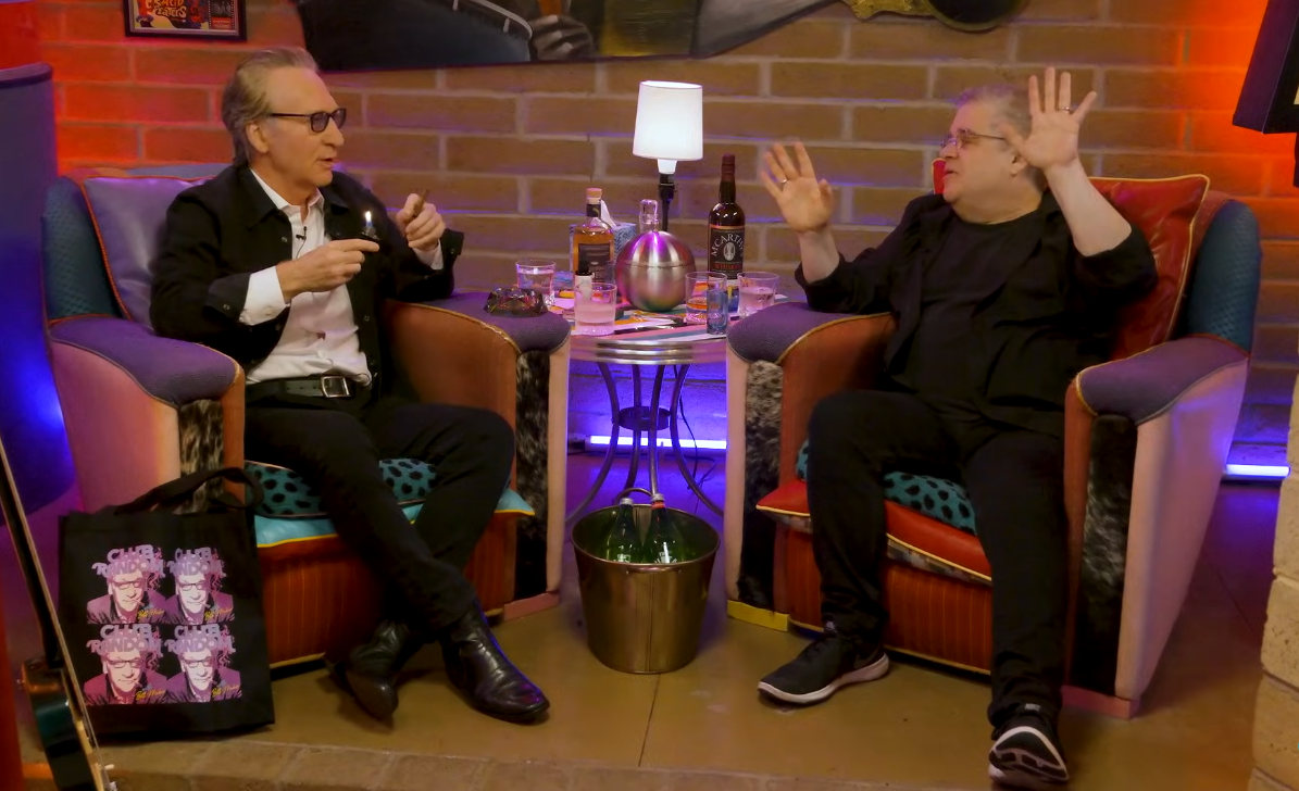 Bill Maher told podcast guest Patton Oswalt that he misses touring