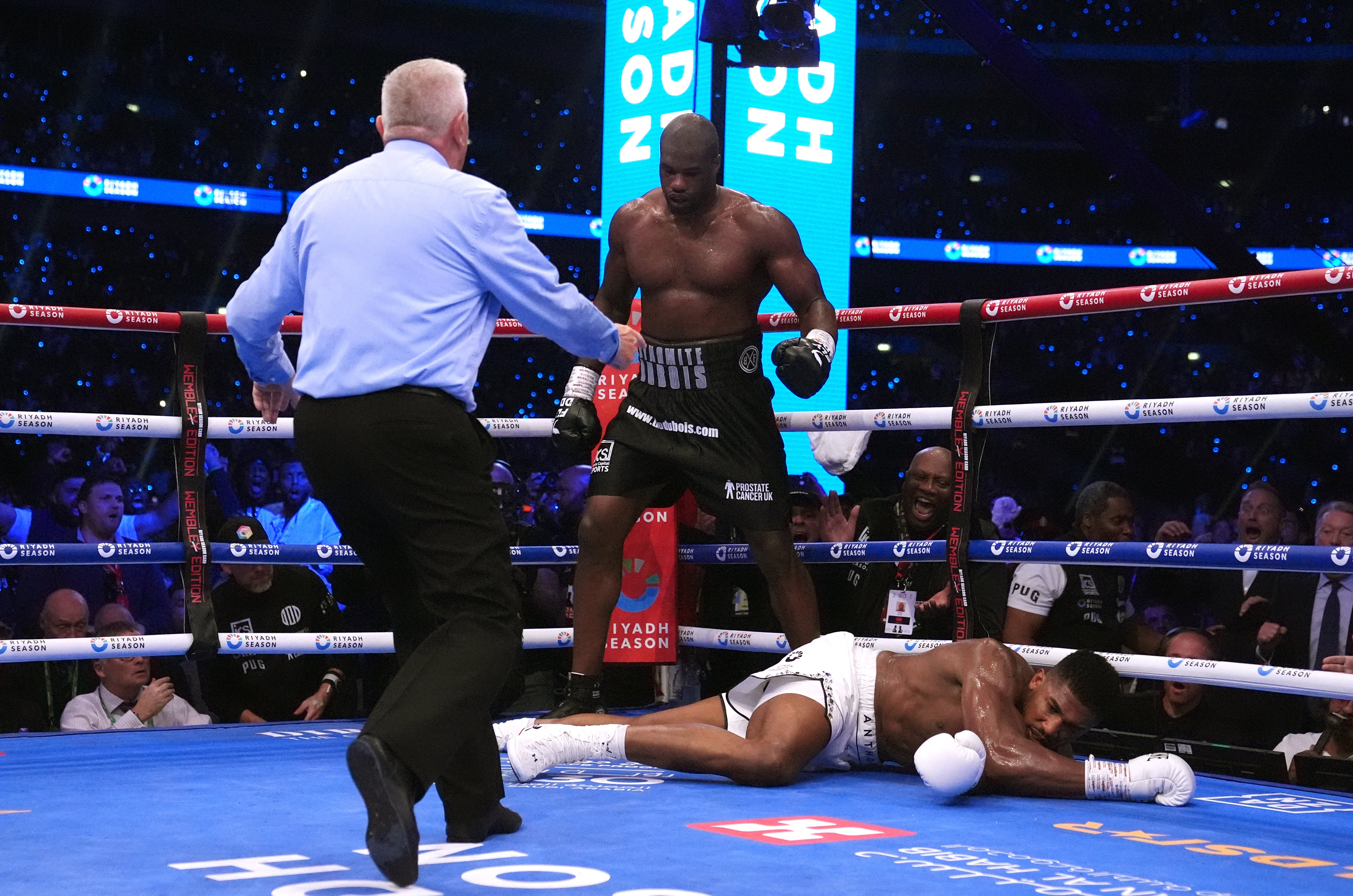 Joshua has not fought since his one-sided loss to Daniel Dubois in September 2024