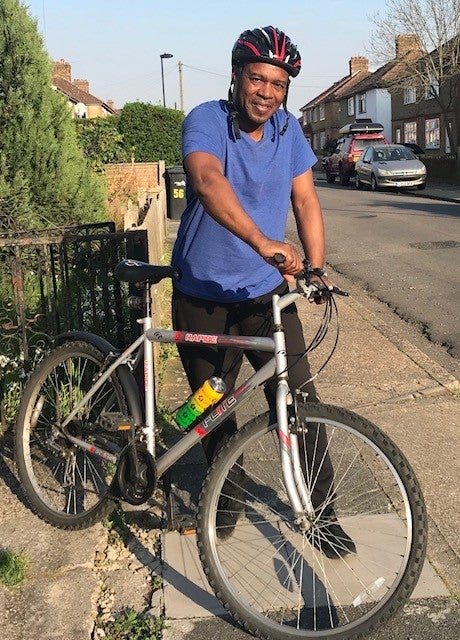 Steve Browne advised anyone concerned about their health to see a doctor as soon as possible