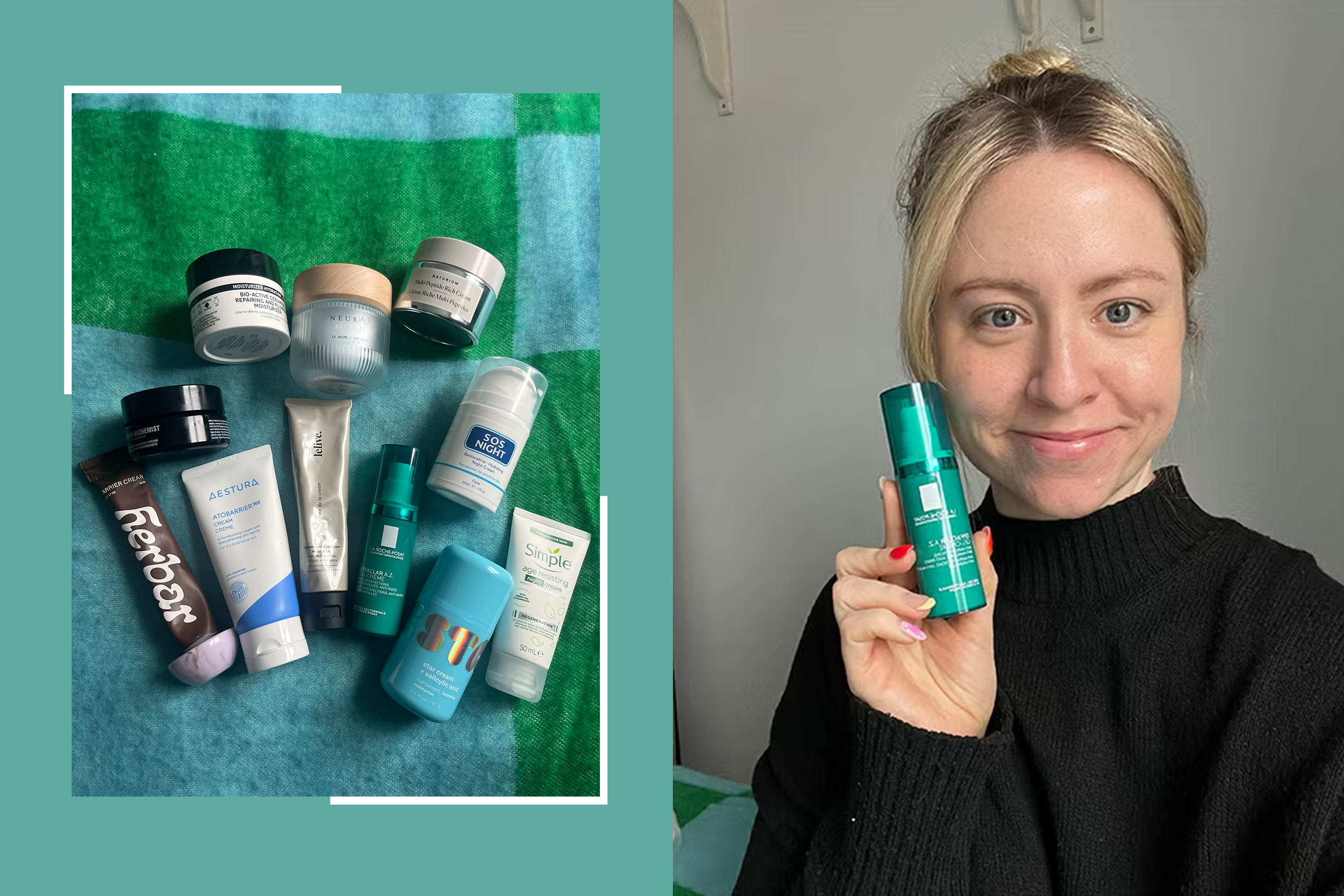 Nourish your skin, smooth fine lines and brighten for a fresh-faced glow