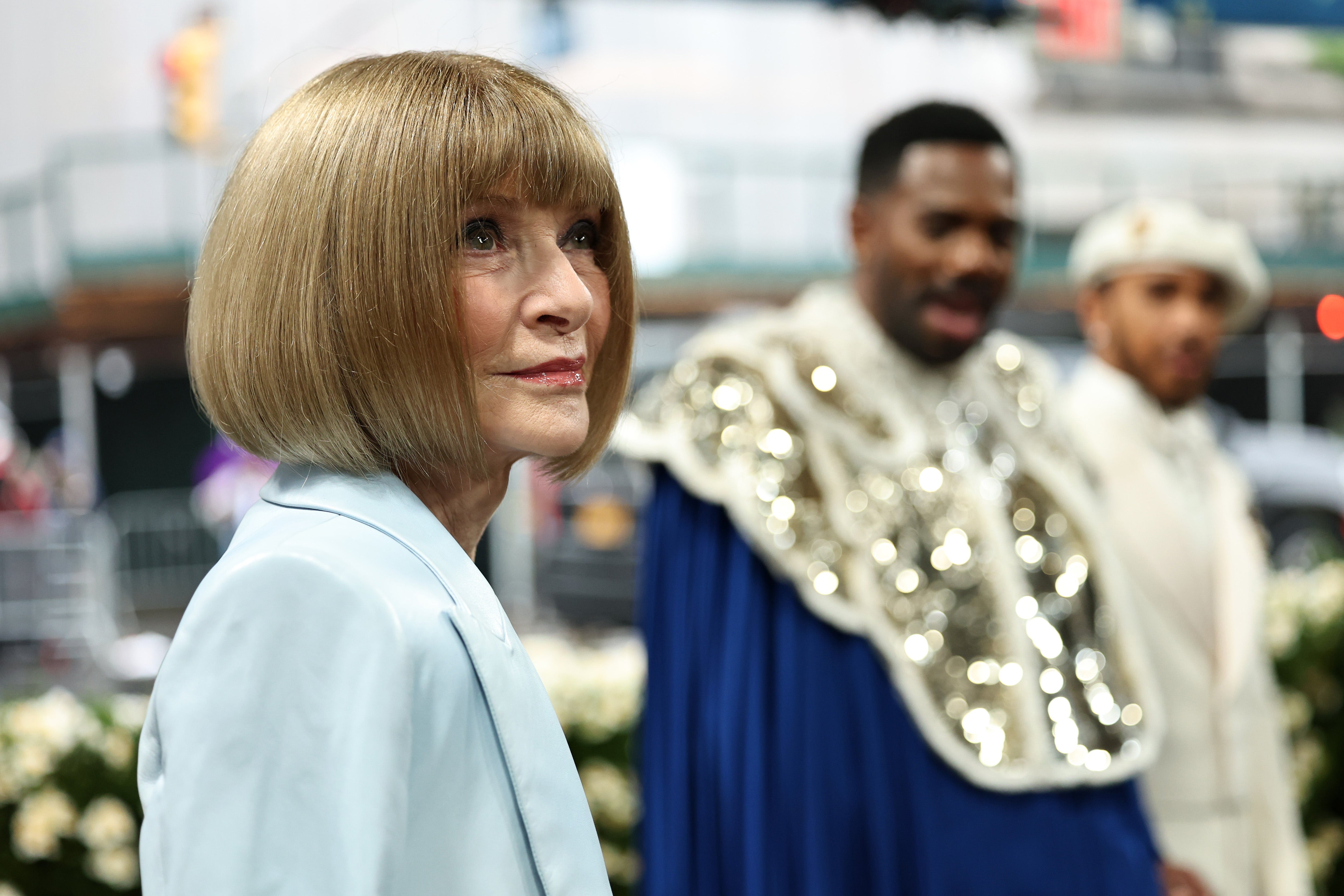 Does the Jeff Bezos and Lauren Sánchez Met Gala sponsorship spell doom? Vogue’s Anna Wintour has been at the helm of the Met Gala since 1995