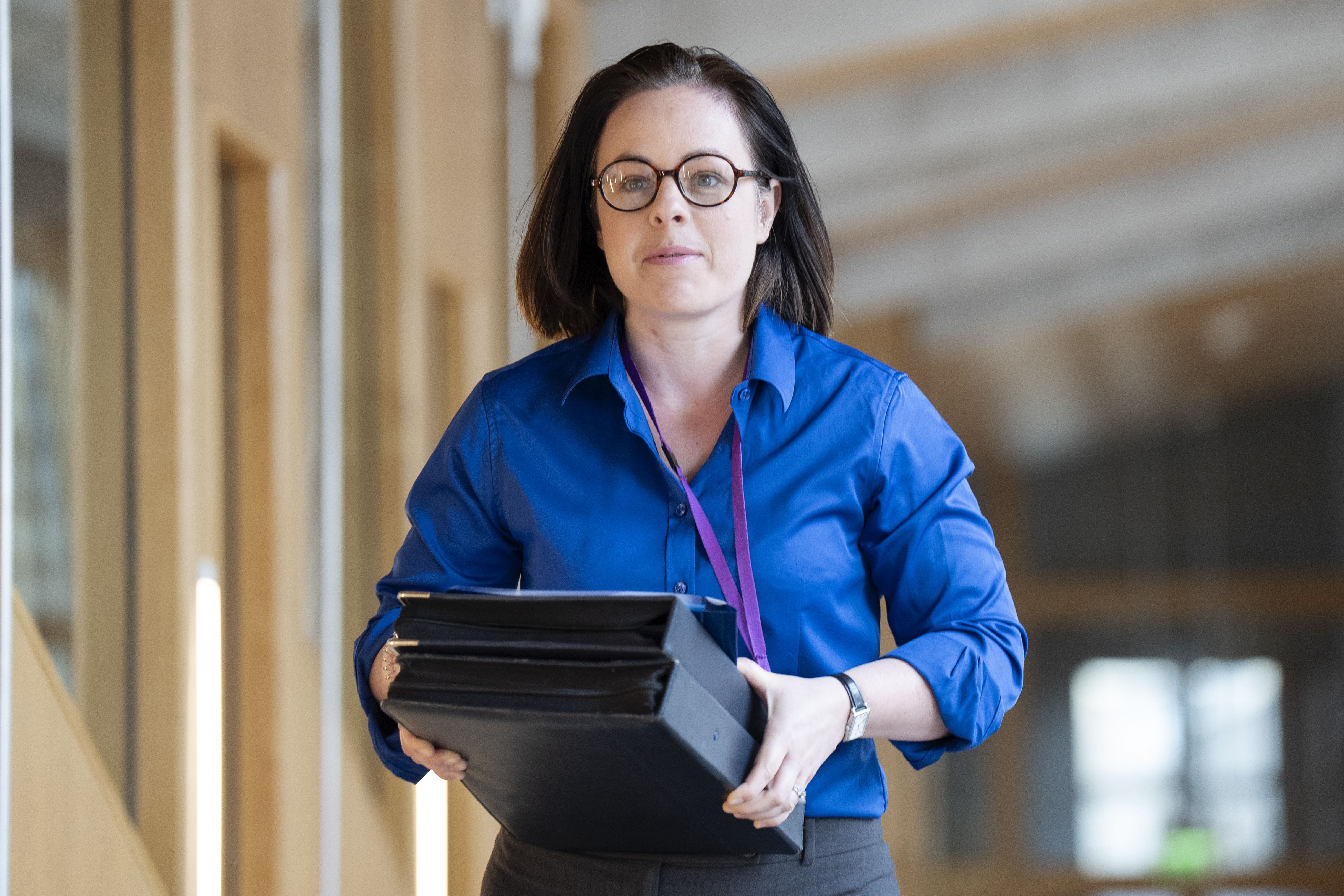 Scotland’s Deputy First Minister Kate Forbes said UK ministers must ‘consider what more they can’ for workers at Mossmorran (Jane Barlow/PA)